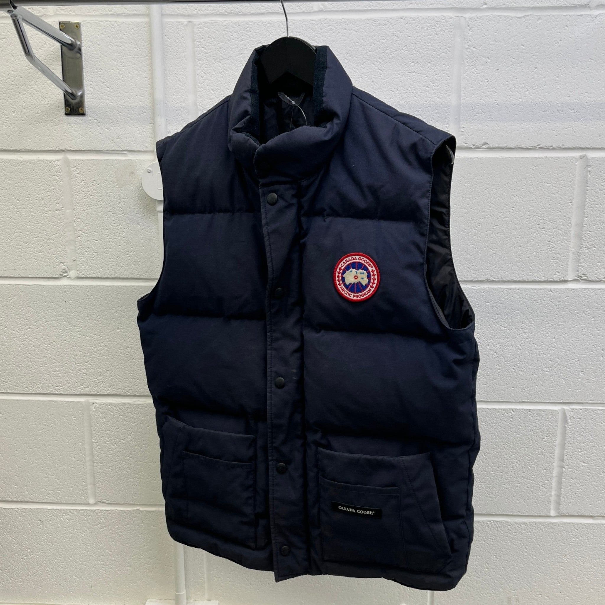 Men's Freestyle Gilet Navy Size M