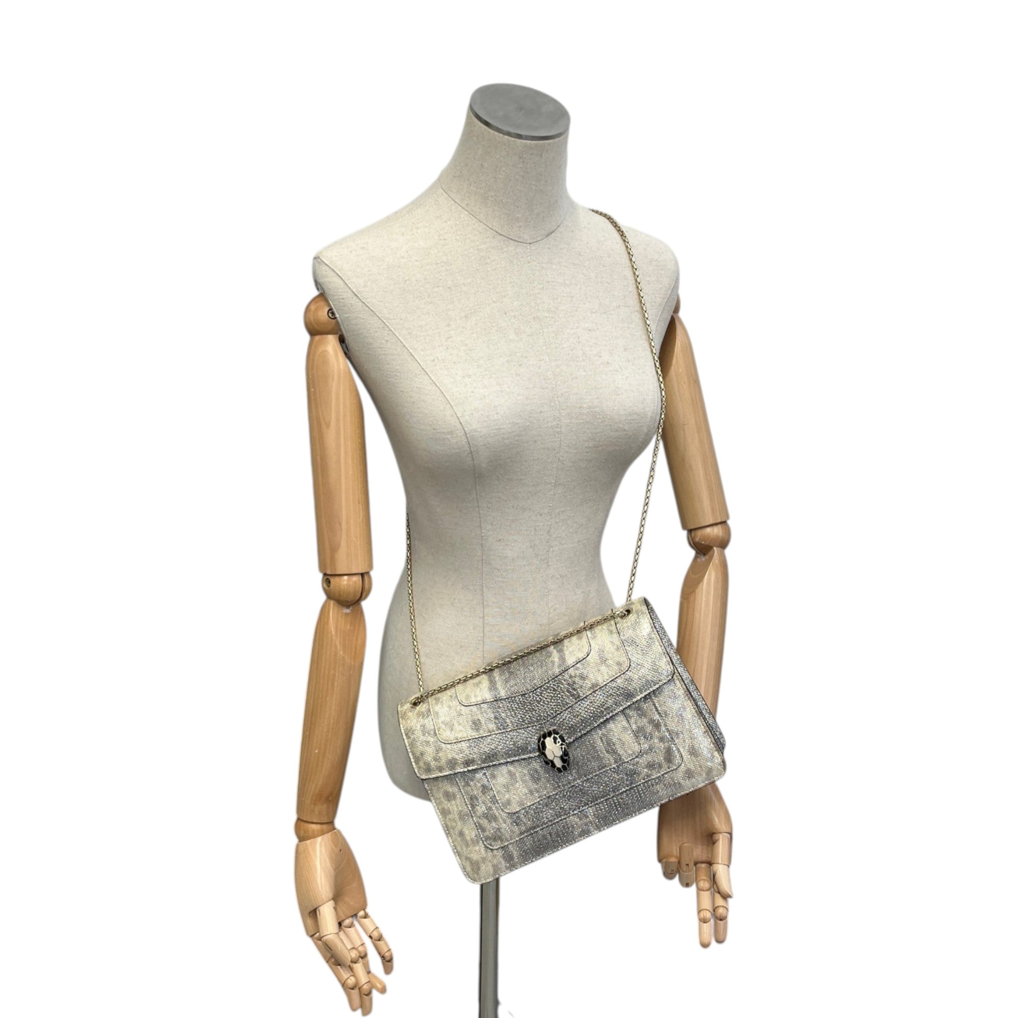 Women's Karung Serpenti Forever Bag Gold