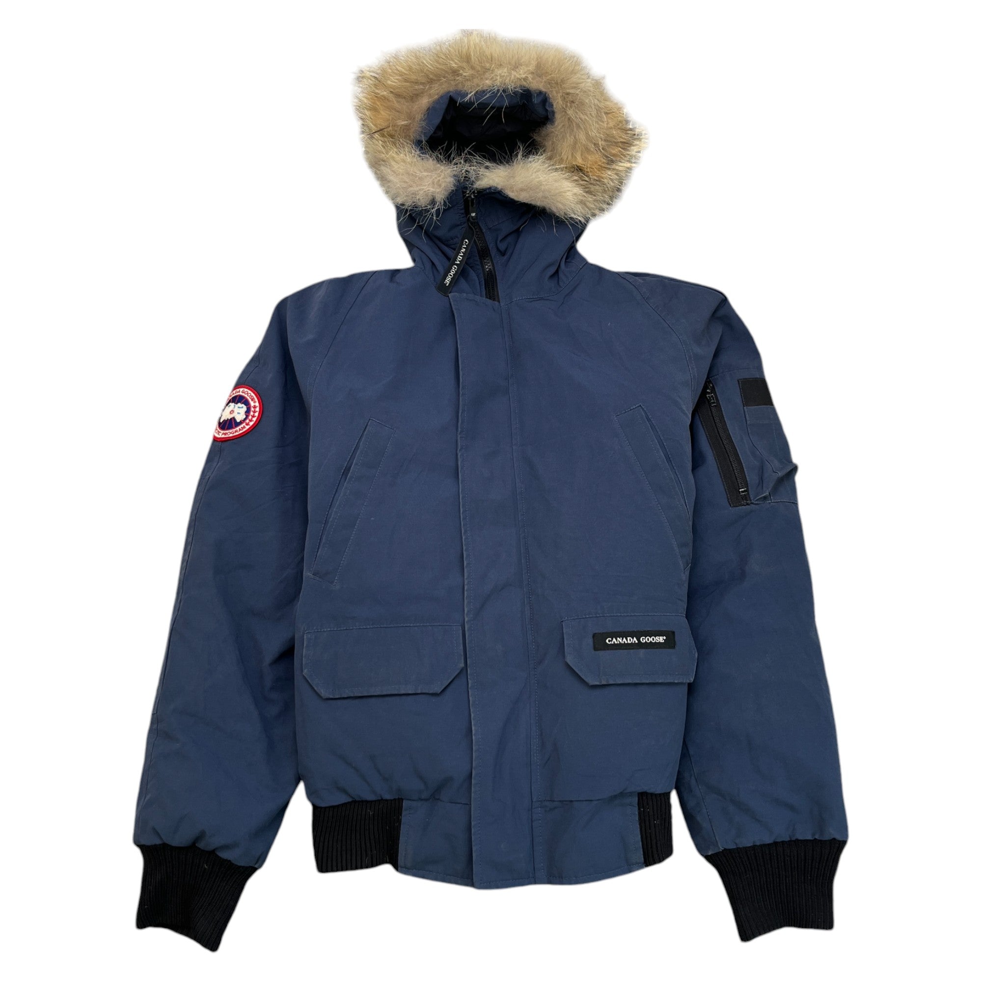 Men's Chilliwack Kids Down Jacket Navy Size Age 14-16