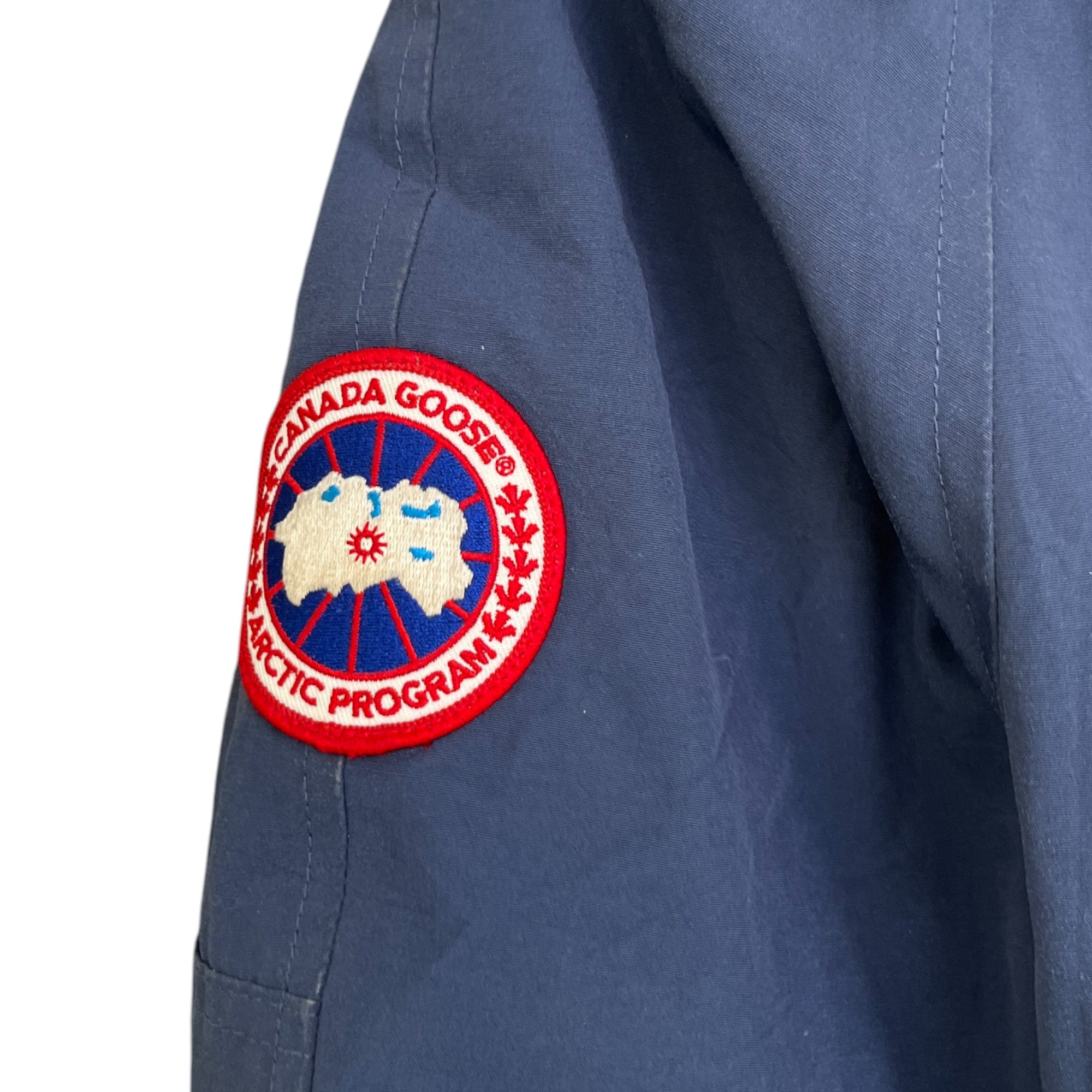 Men's Chilliwack Kids Down Jacket Navy Size Age 14-16