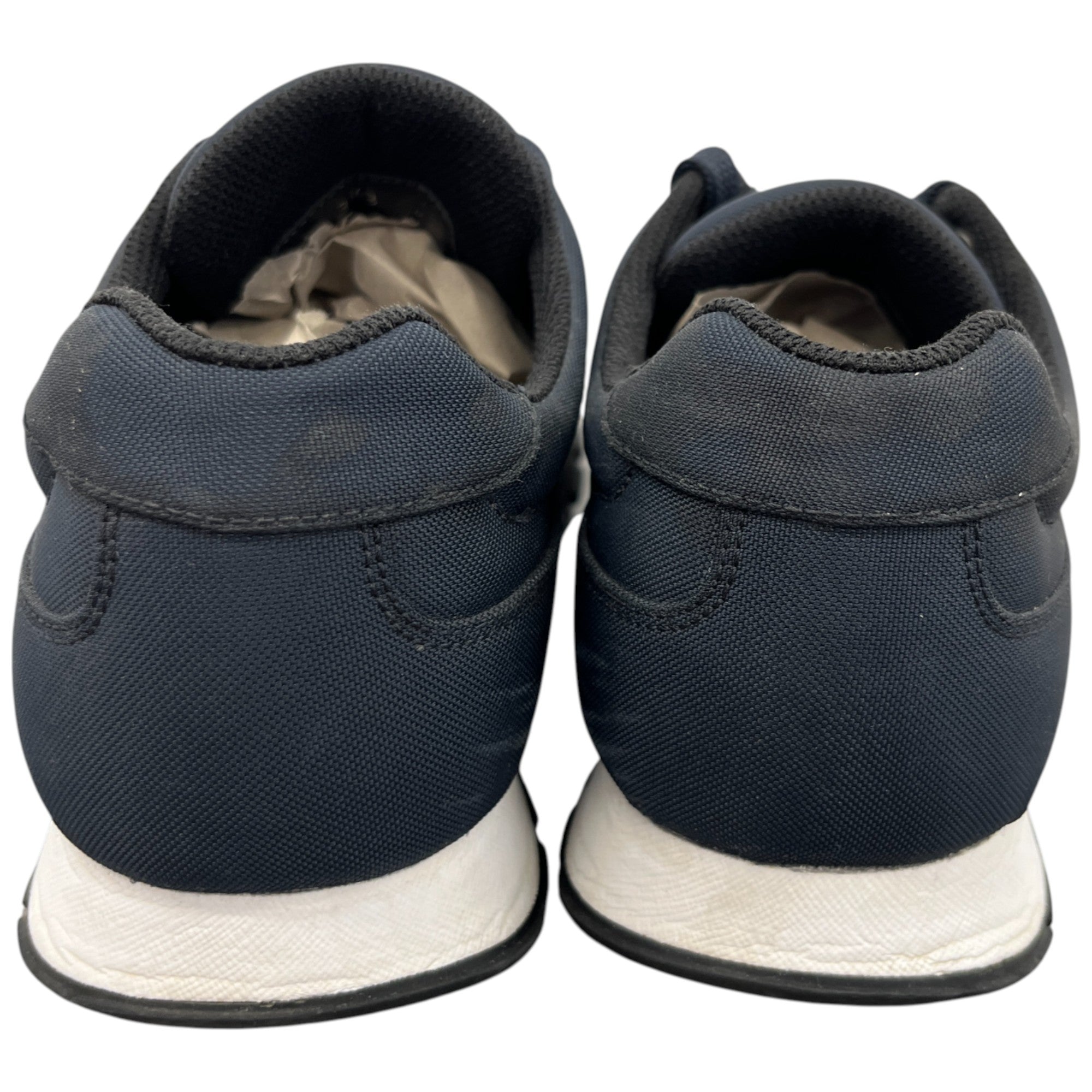 Men's Logo Low Trainers Navy Size EU 40 / UK 6