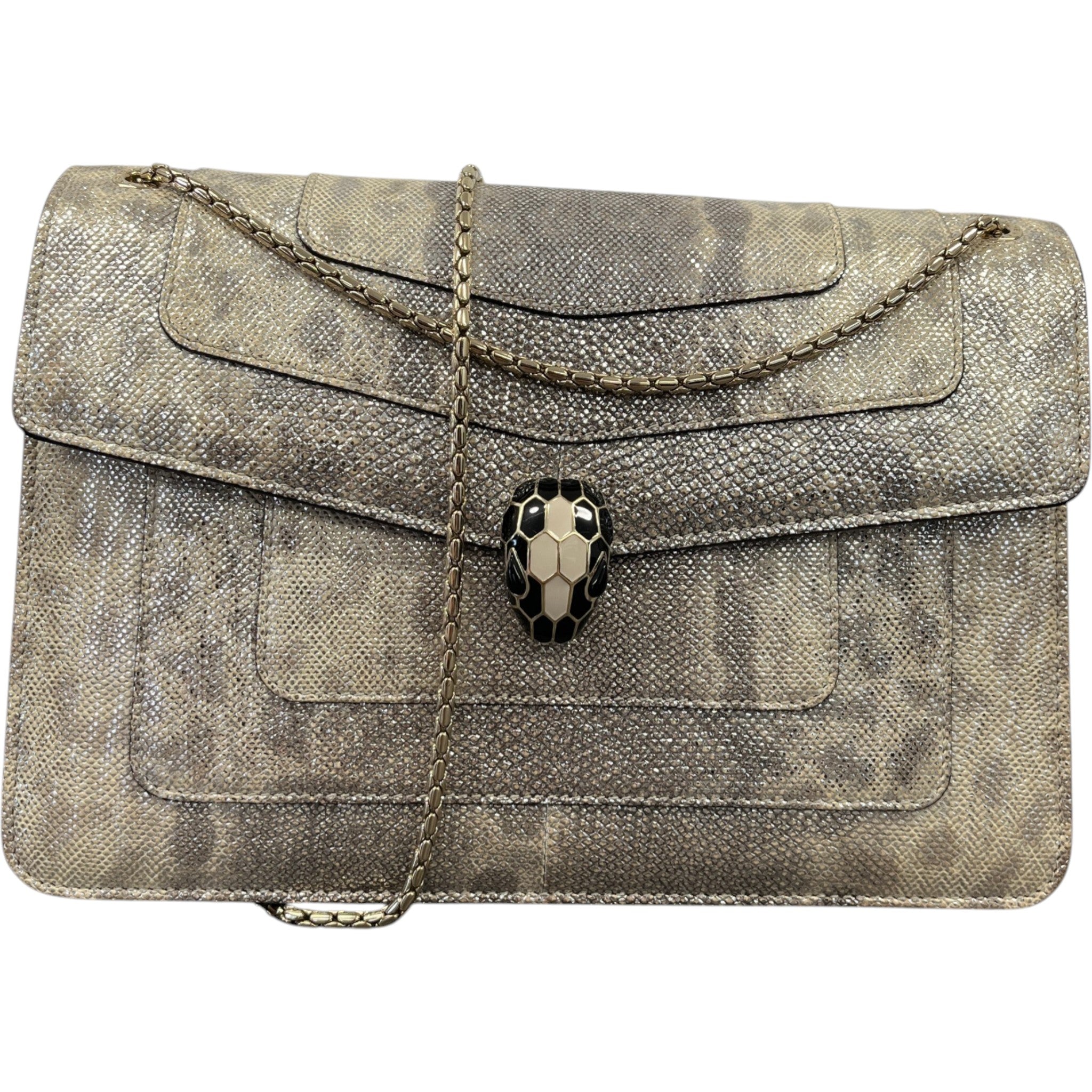 Women's Karung Serpenti Forever Bag Gold