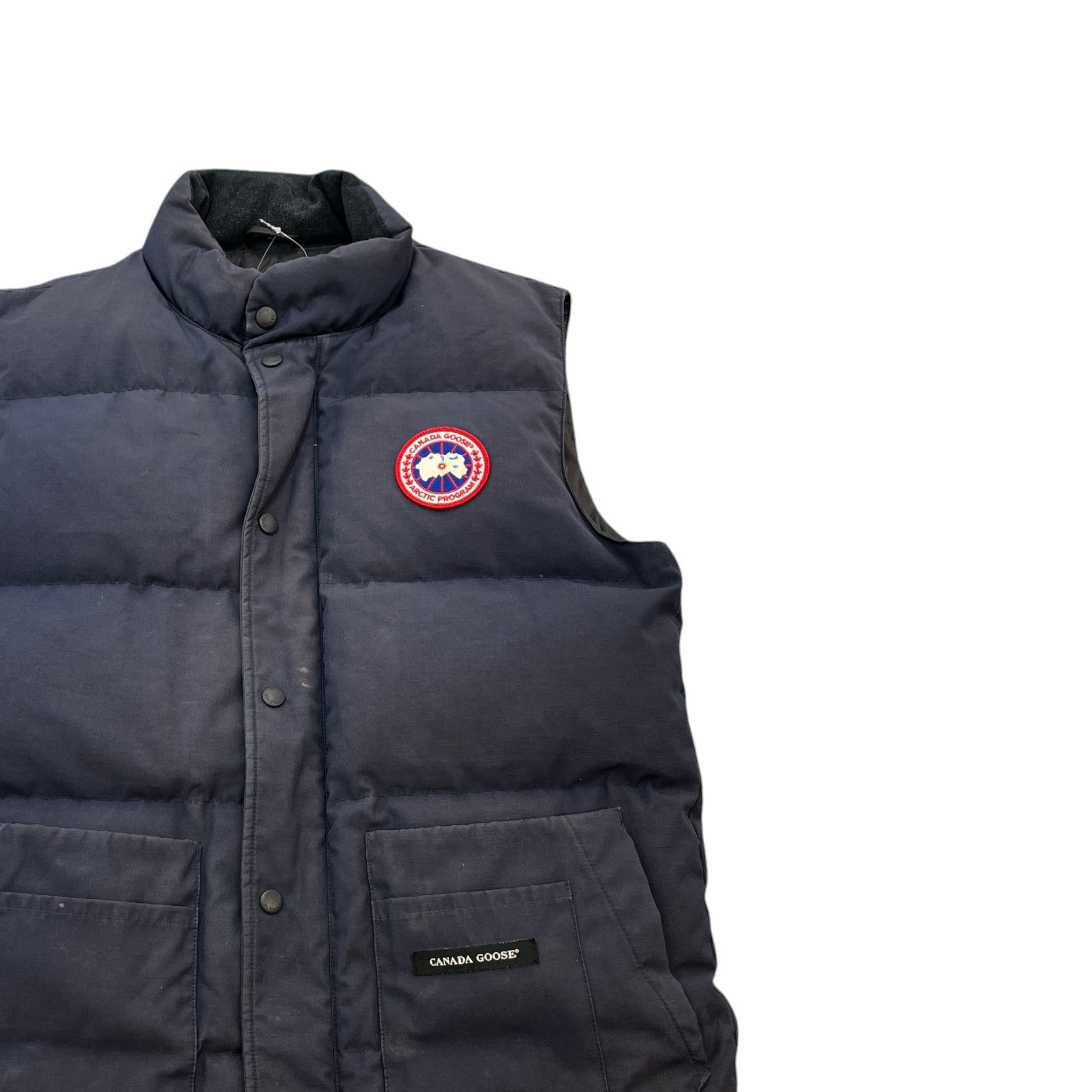 Men's Freestyle Gilet Navy Size M