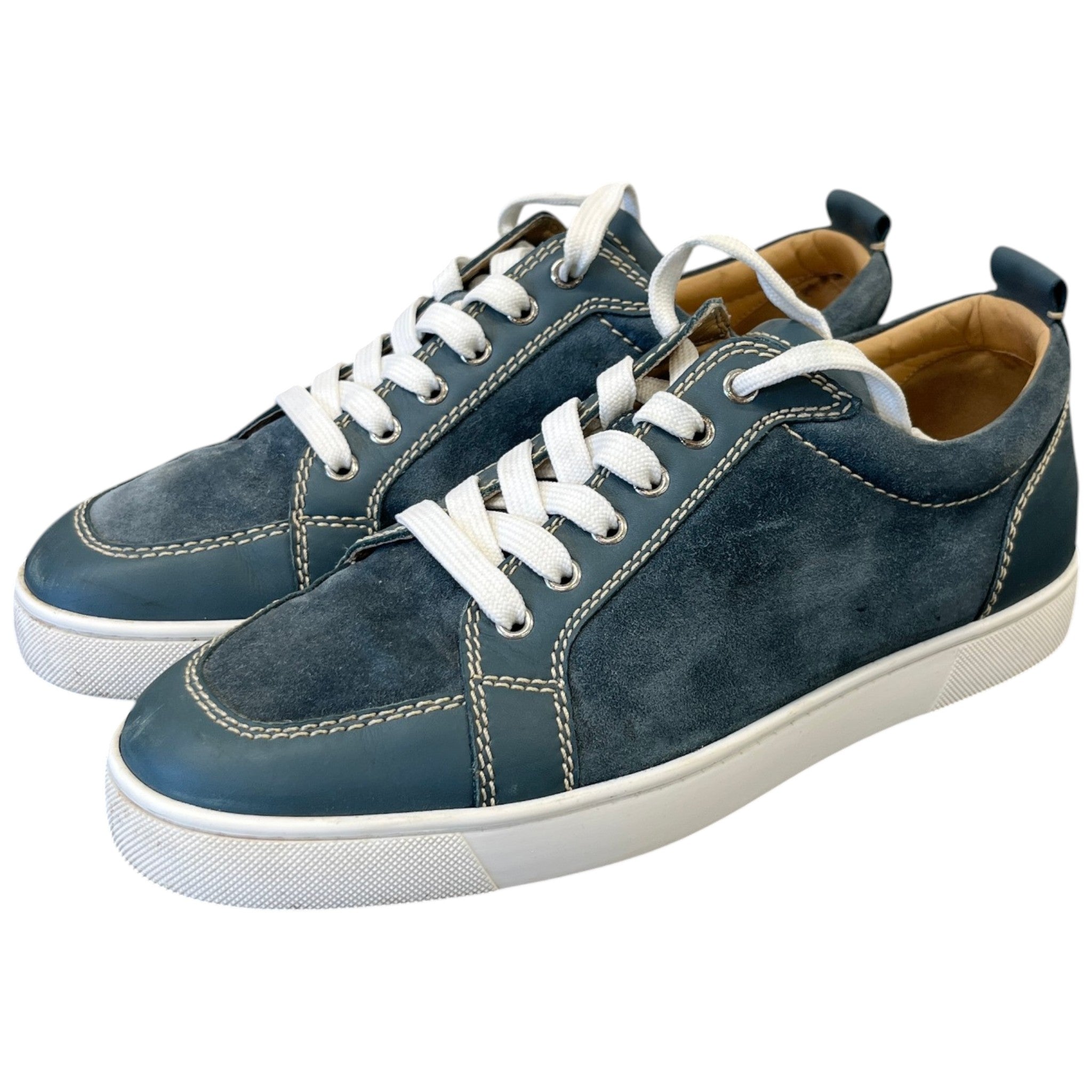 Men's Rantulow Low Trainers Blue Size EU 44 / UK 10
