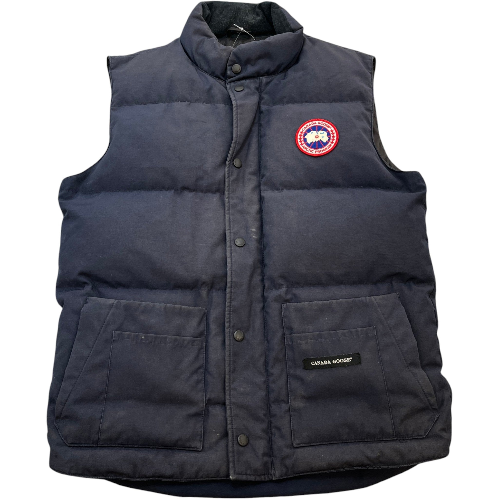 Men's Freestyle Gilet Navy Size M