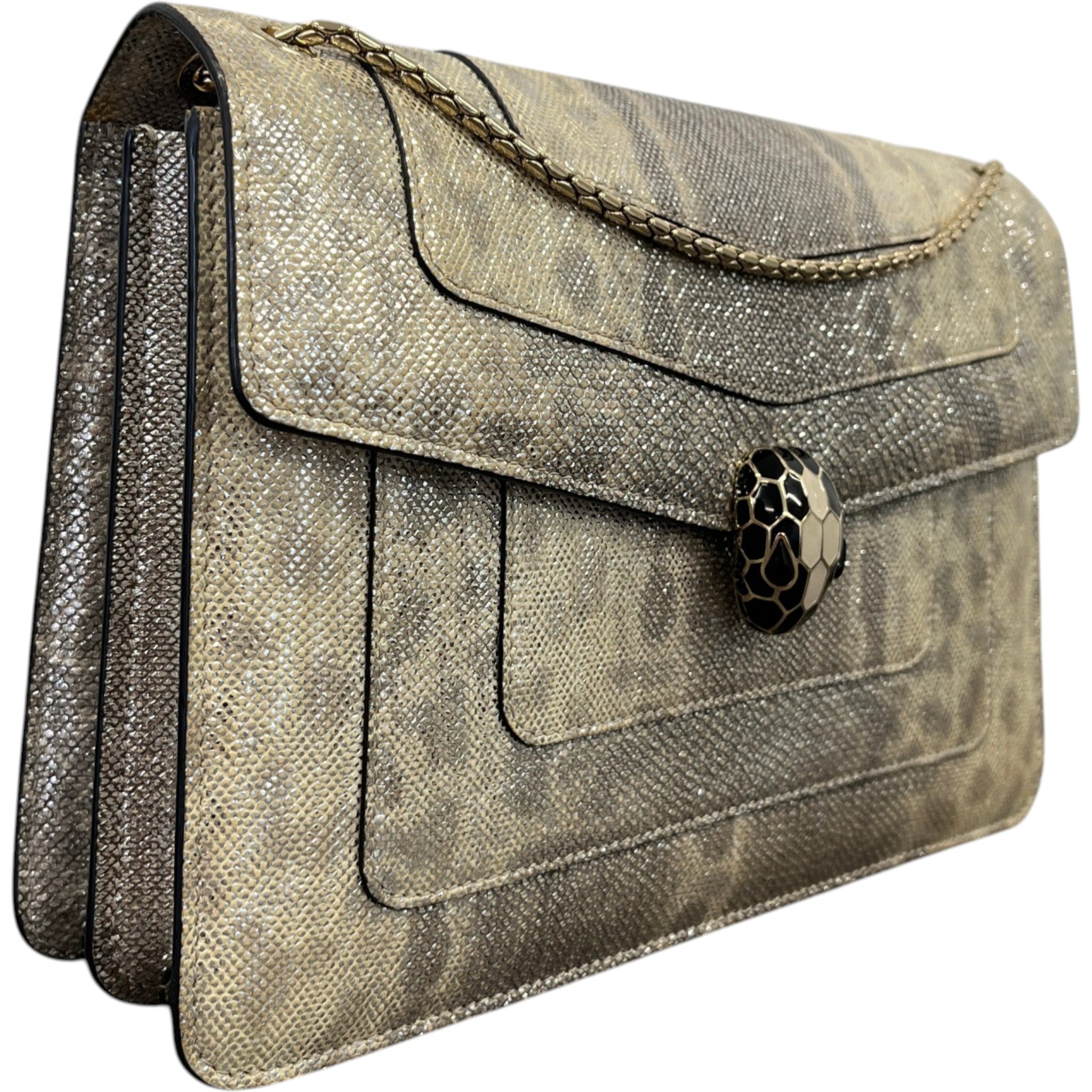 Women's Karung Serpenti Forever Bag Gold