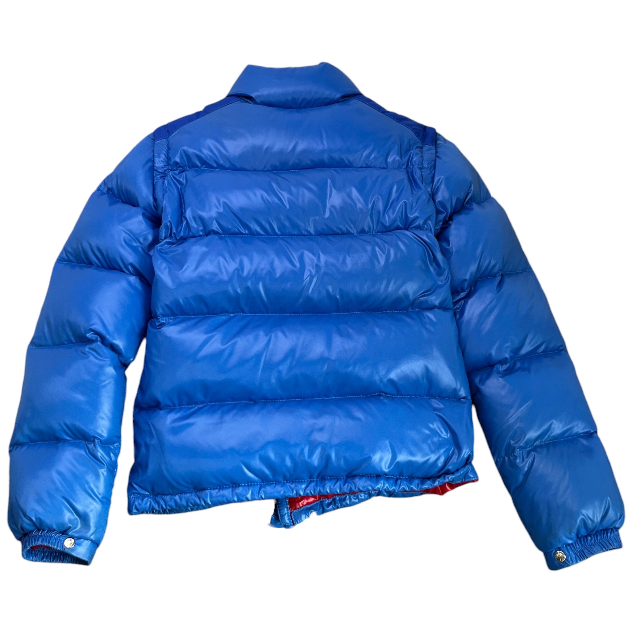 Men's Anderson Removable Sleeves Down Jacket Blue Size 0/XS