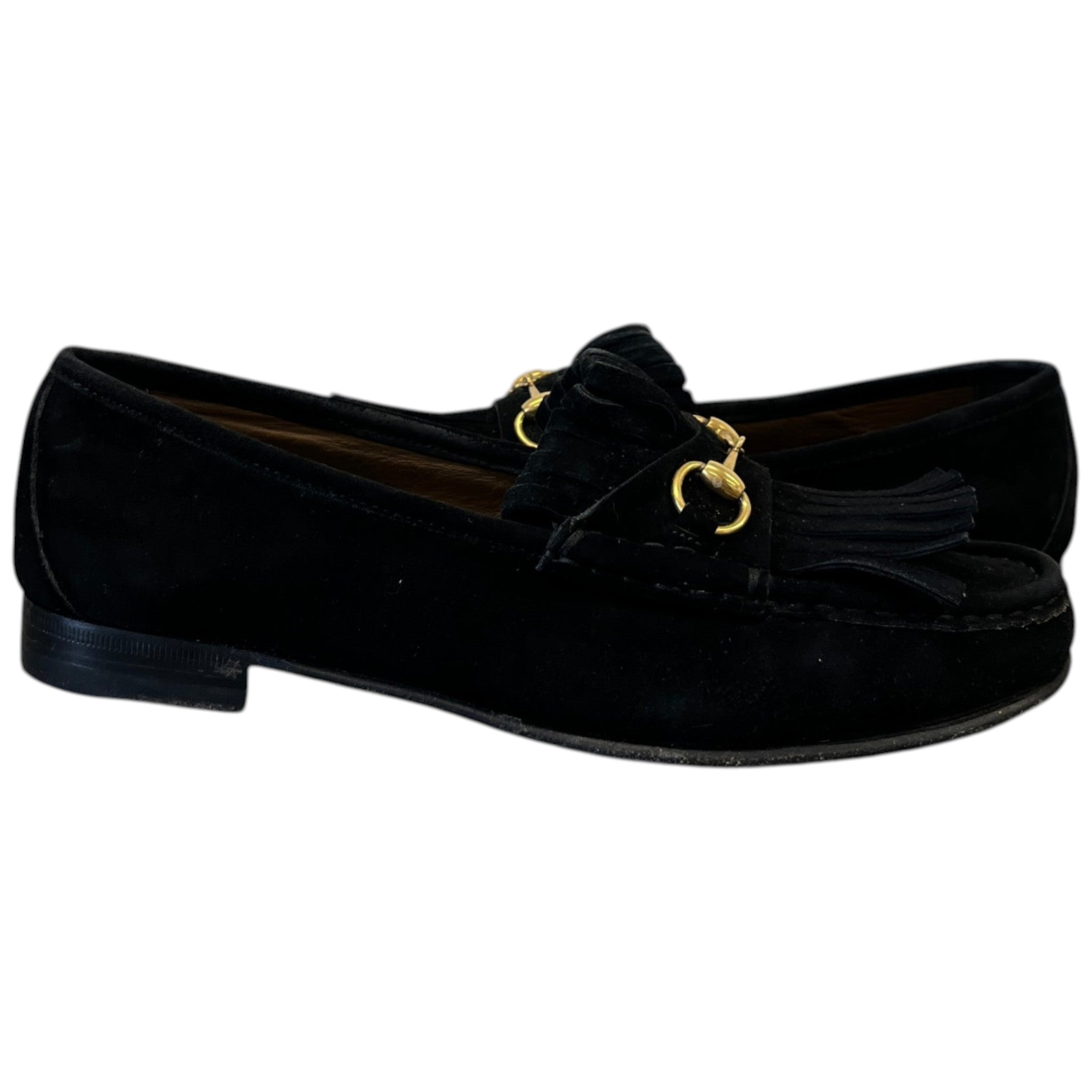 Women's Horsebit Loafers Black Size EU 38 / UK 5