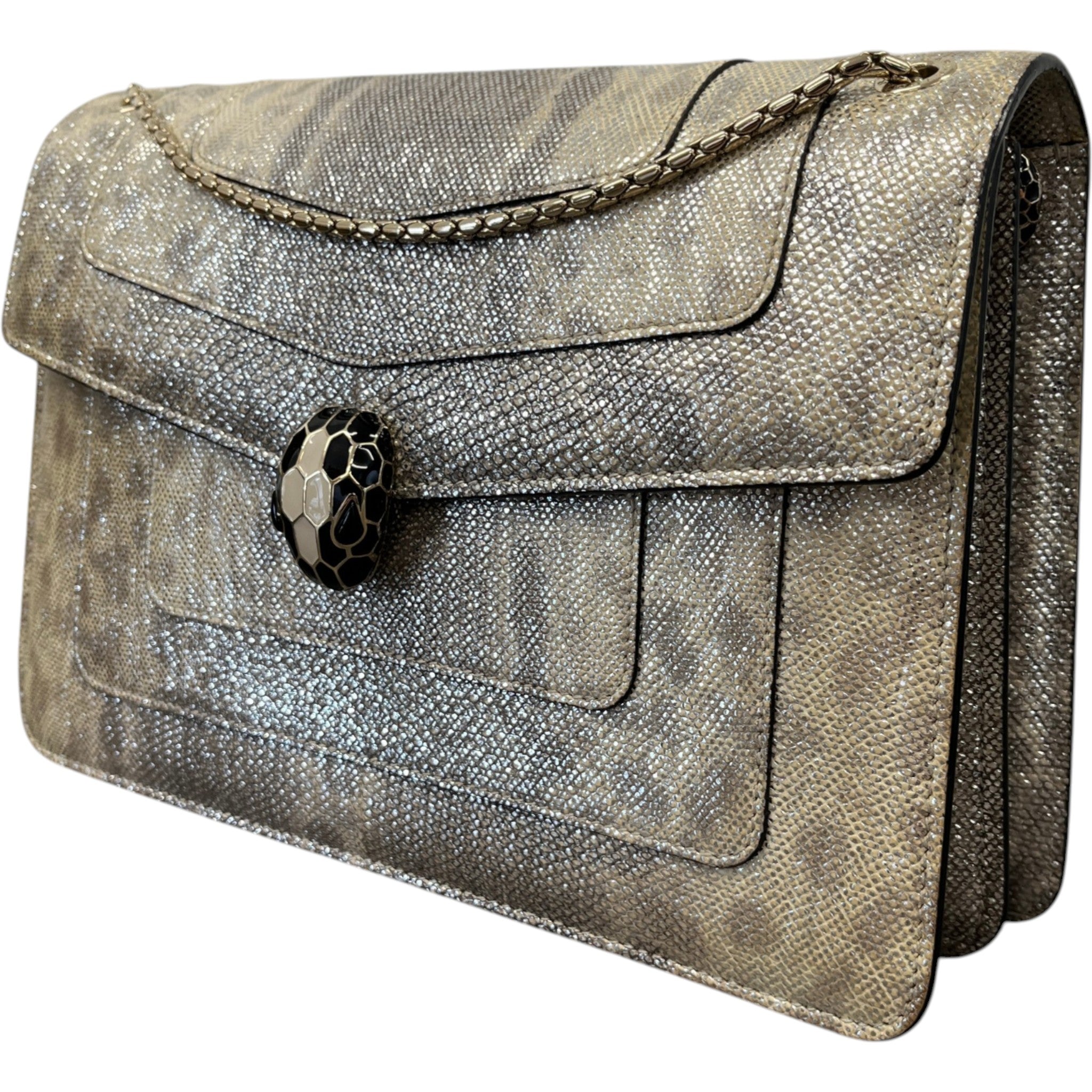 Women's Karung Serpenti Forever Bag Gold