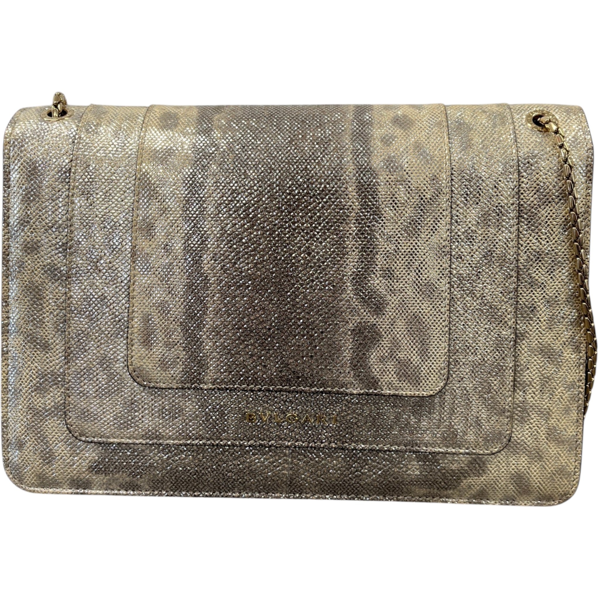 Women's Karung Serpenti Forever Bag Gold