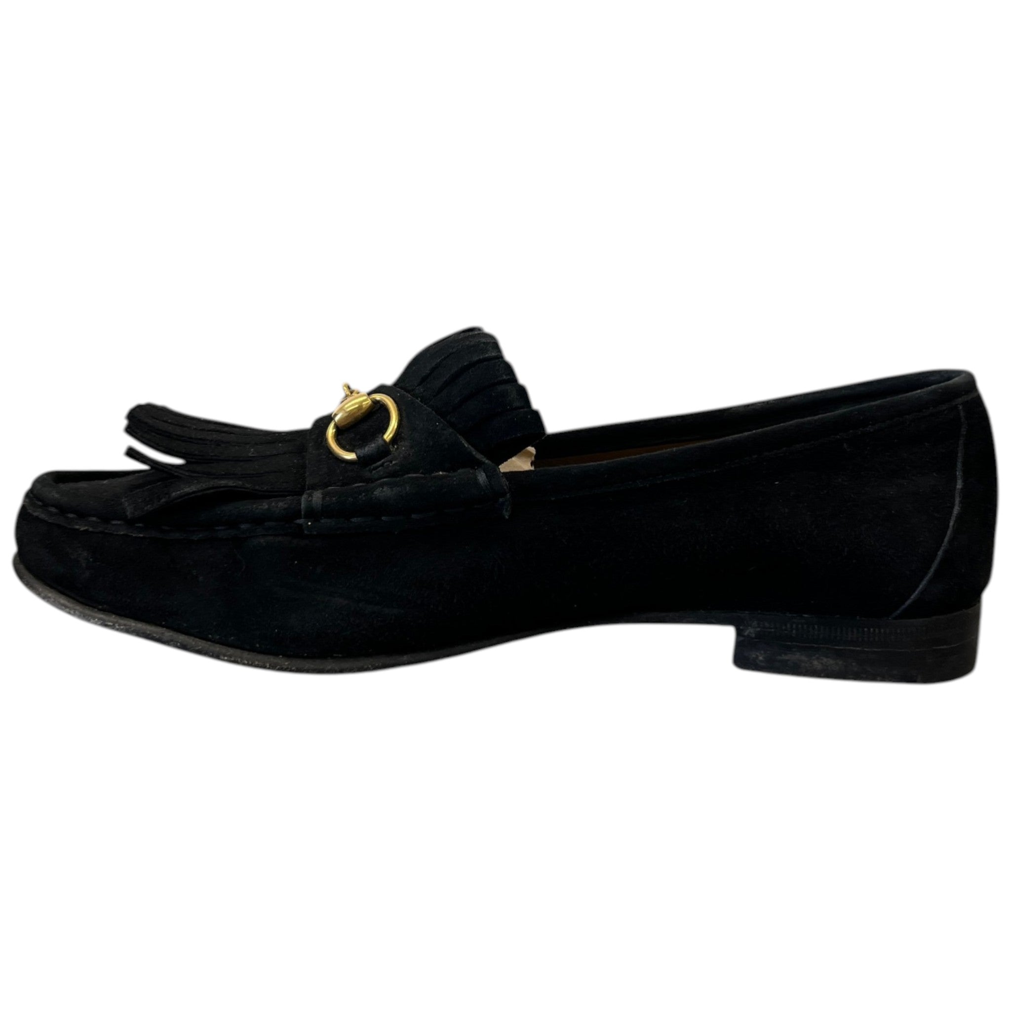 Women's Horsebit Loafers Black Size EU 38 / UK 5