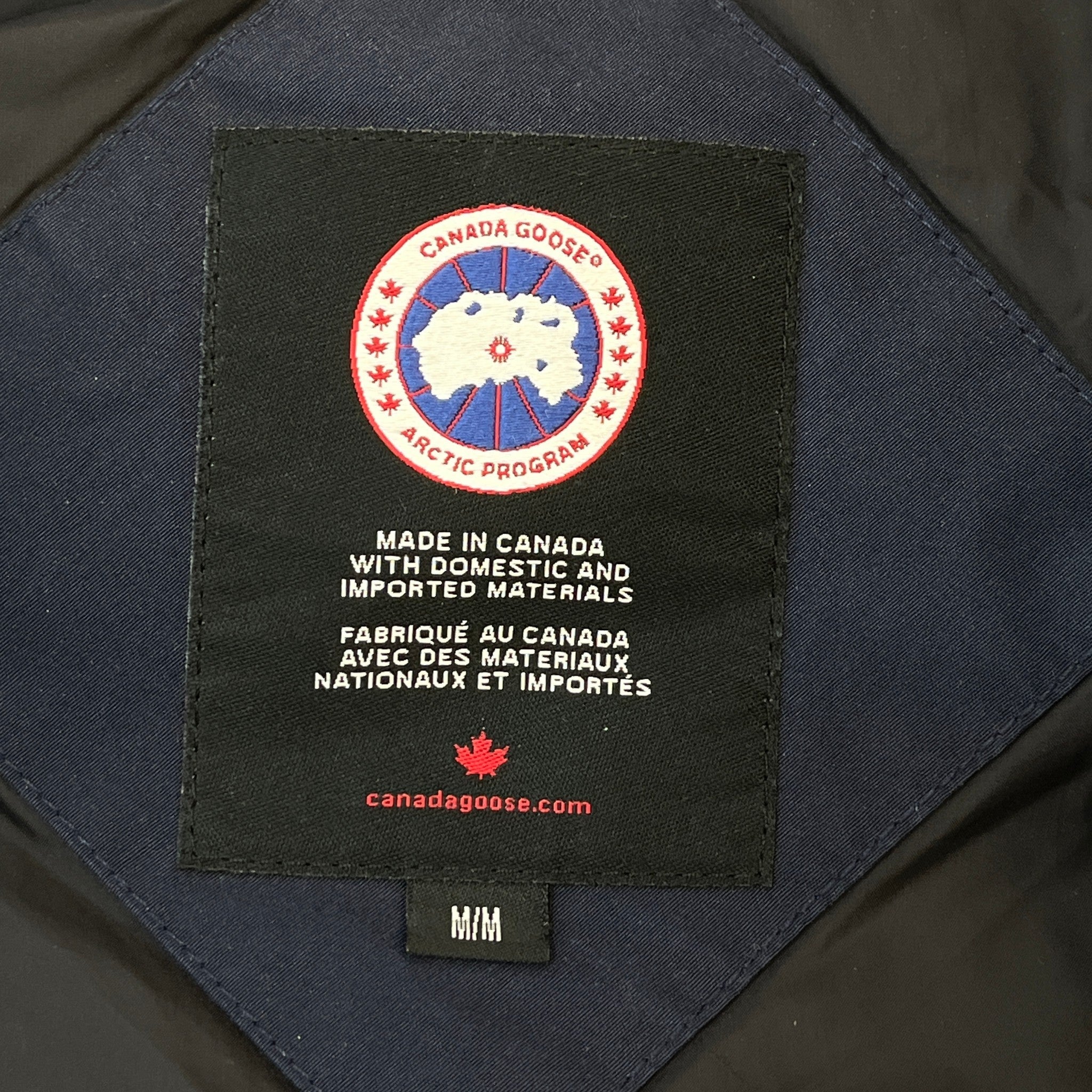 Men's Freestyle Gilet Navy Size M