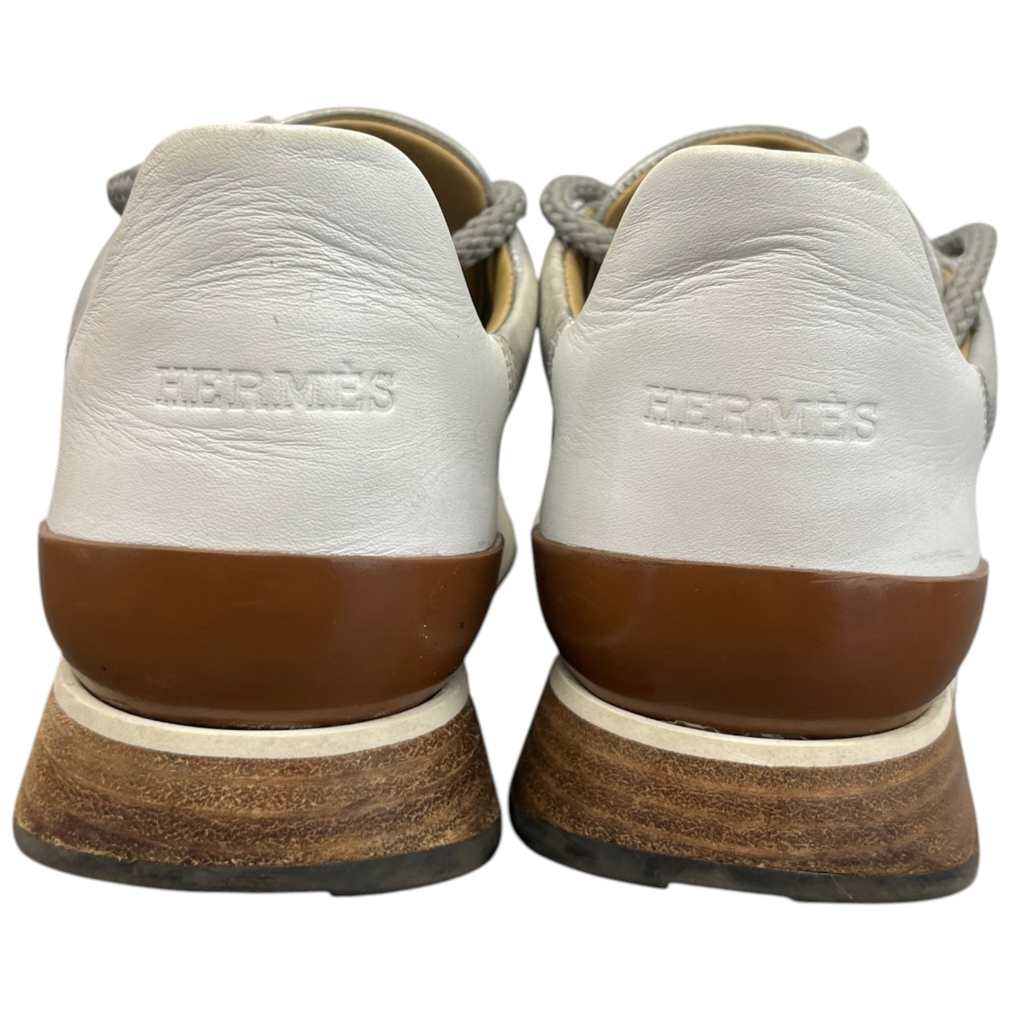 Women's Miles Low Trainers Silver Size EU 36 / UK 3