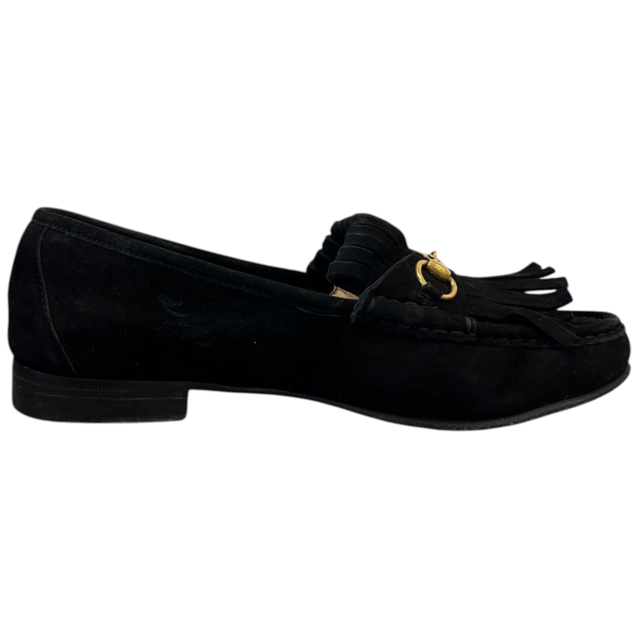 Women's Horsebit Loafers Black Size EU 38 / UK 5