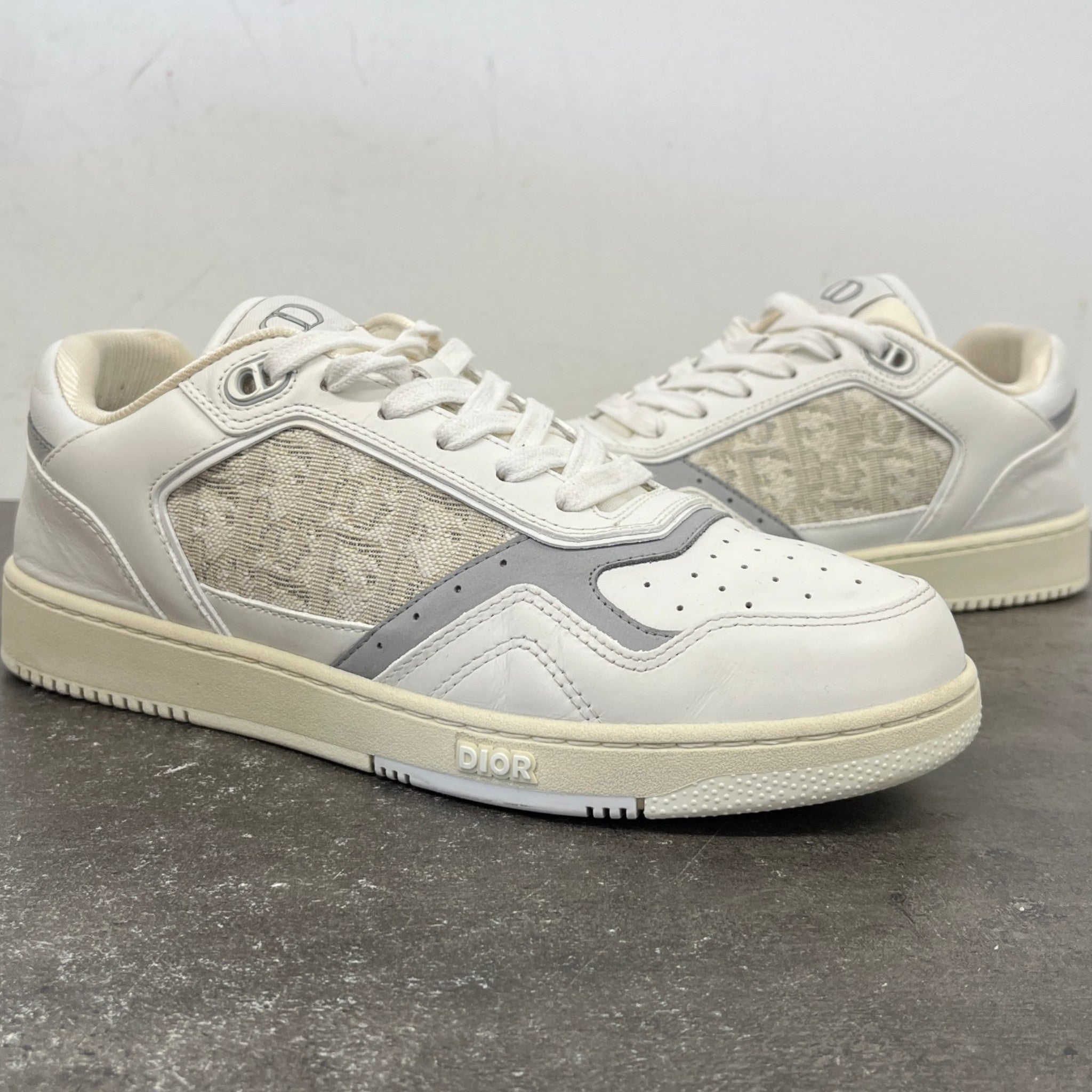 Men's B27 Low Trainers White Size EU 40.5 / UK 6.5