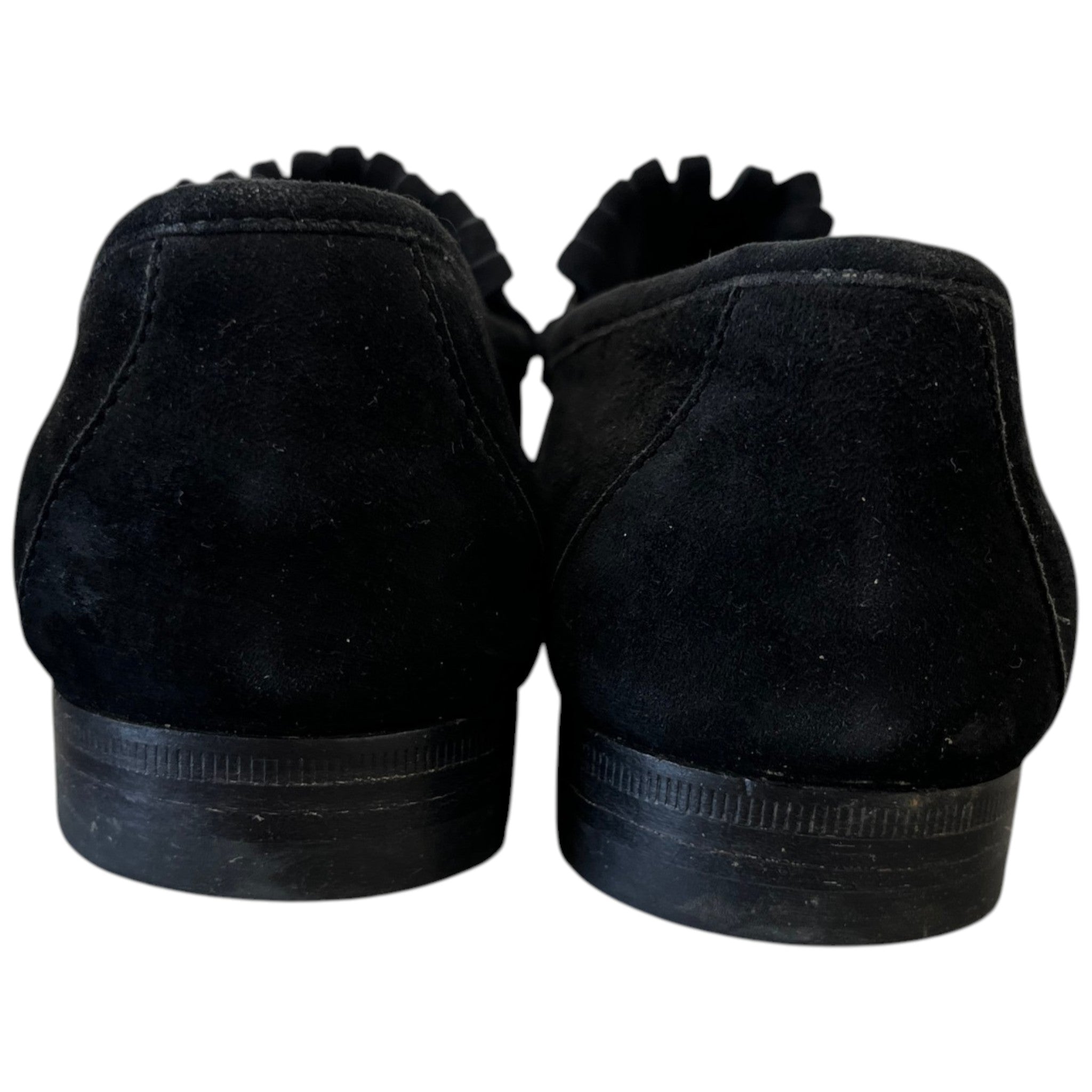 Women's Horsebit Loafers Black Size EU 38 / UK 5