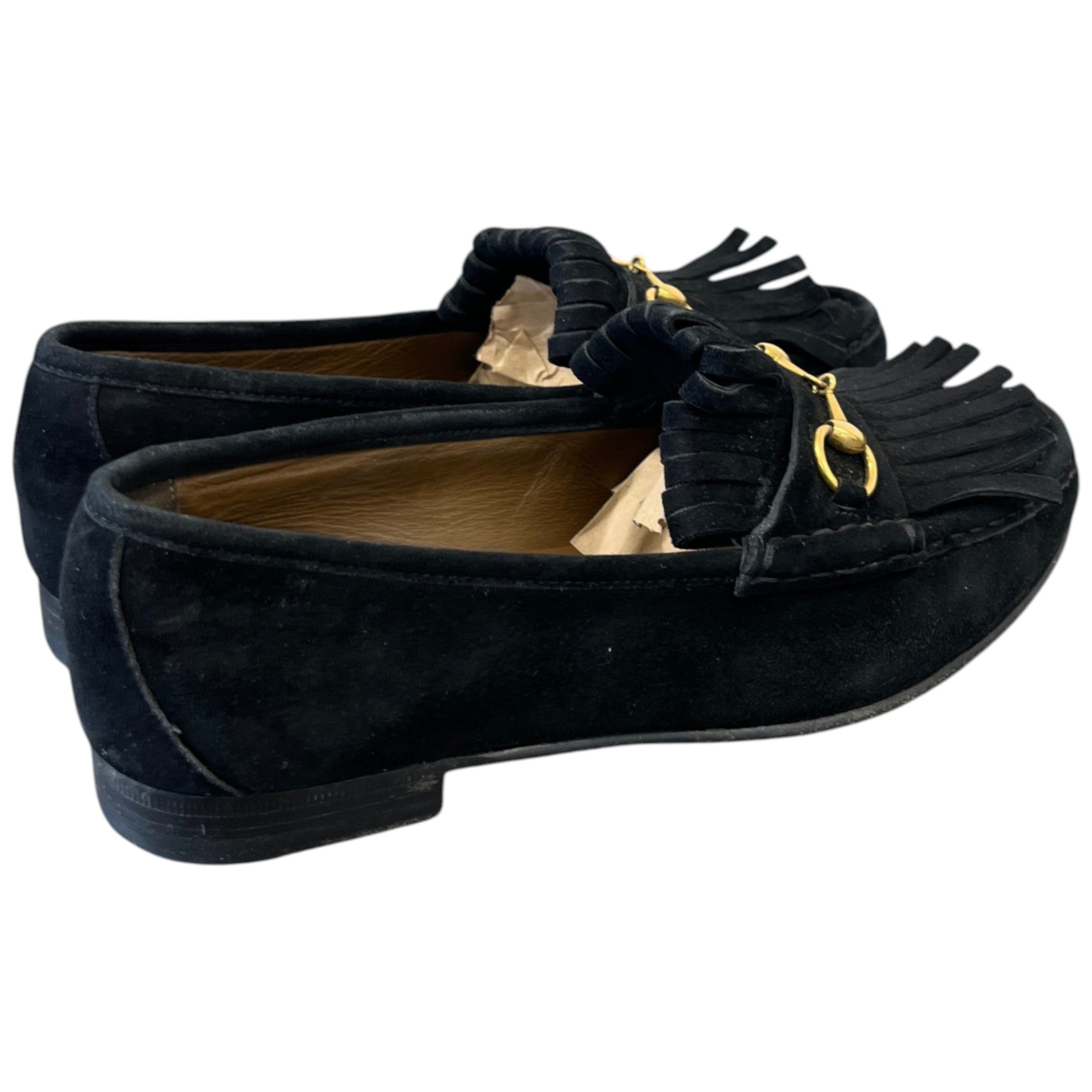 Women's Horsebit Loafers Black Size EU 38 / UK 5