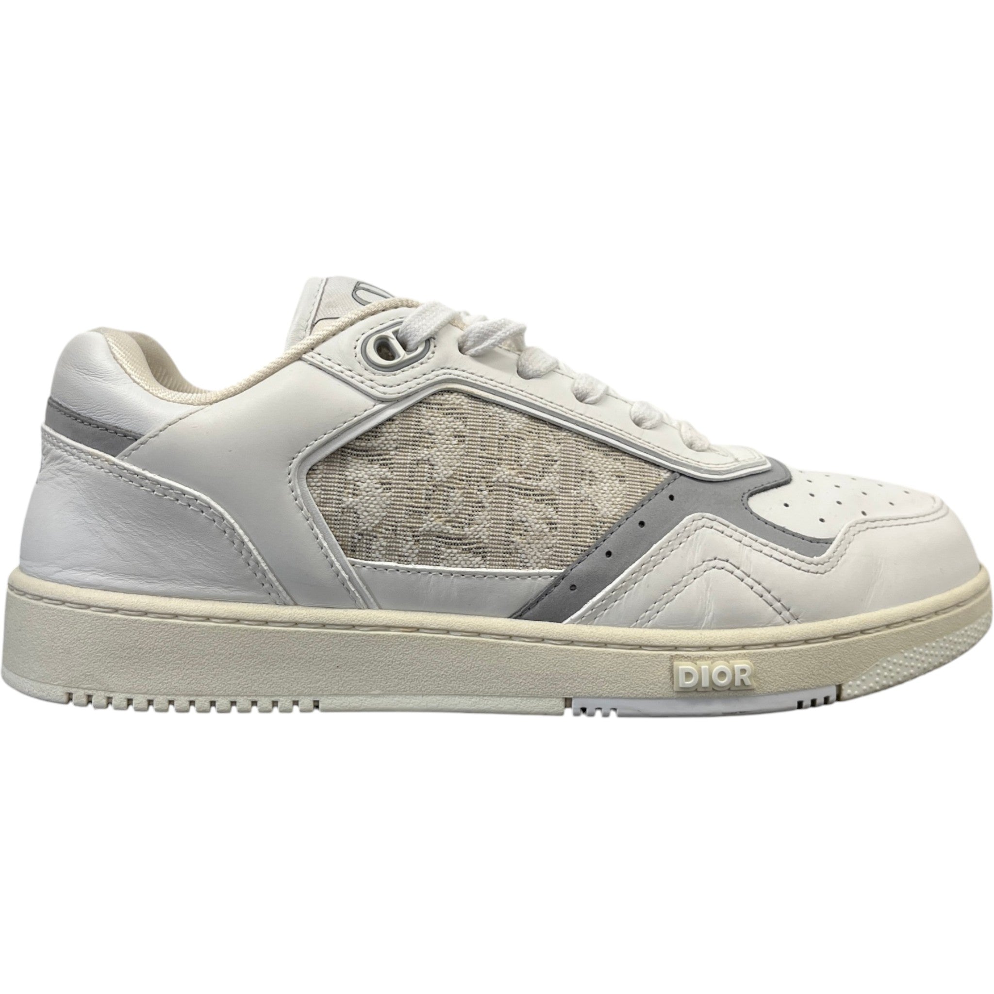 Men's B27 Low Trainers White Size EU 40.5 / UK 6.5