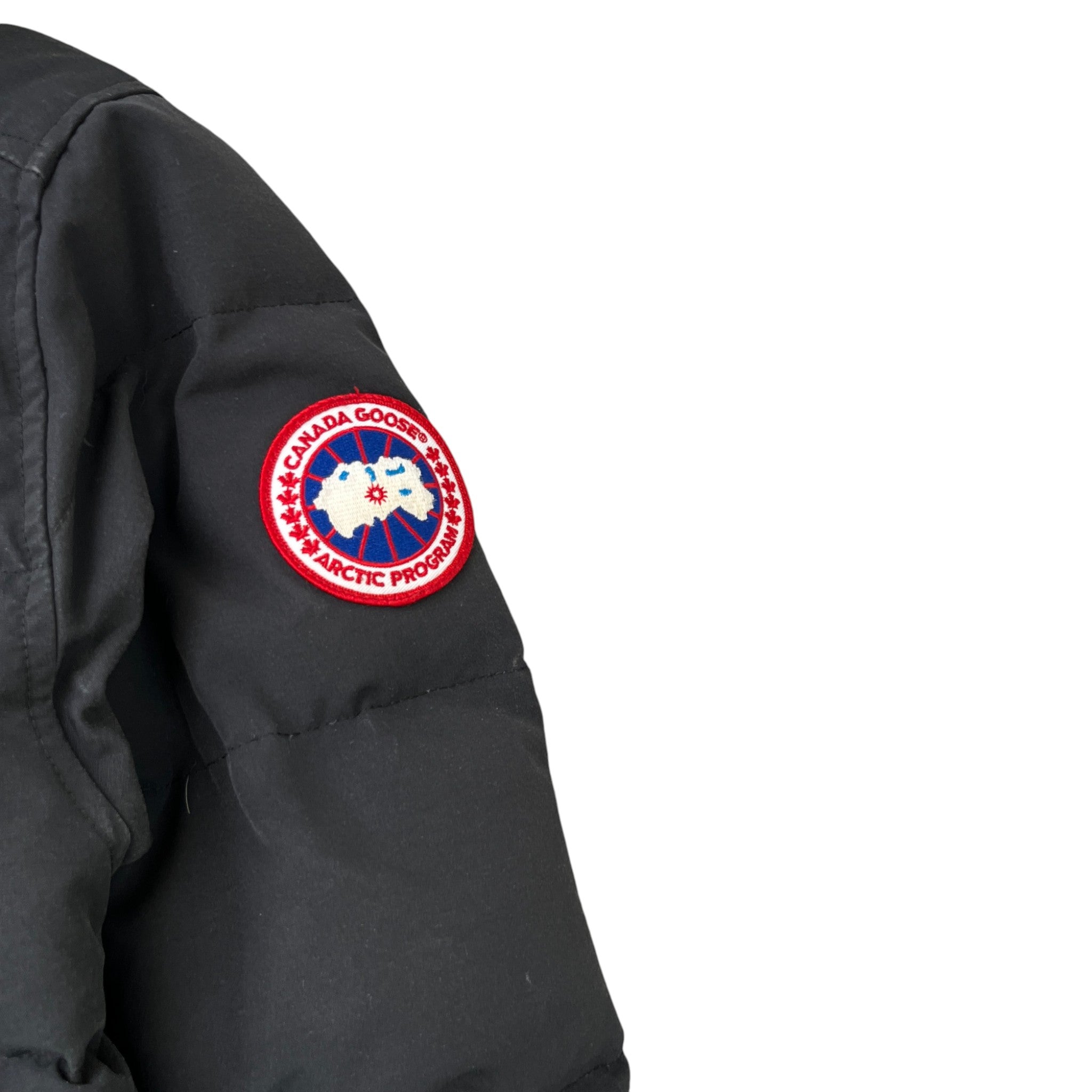 Men's Carson Parka Down Jacket Black Size S