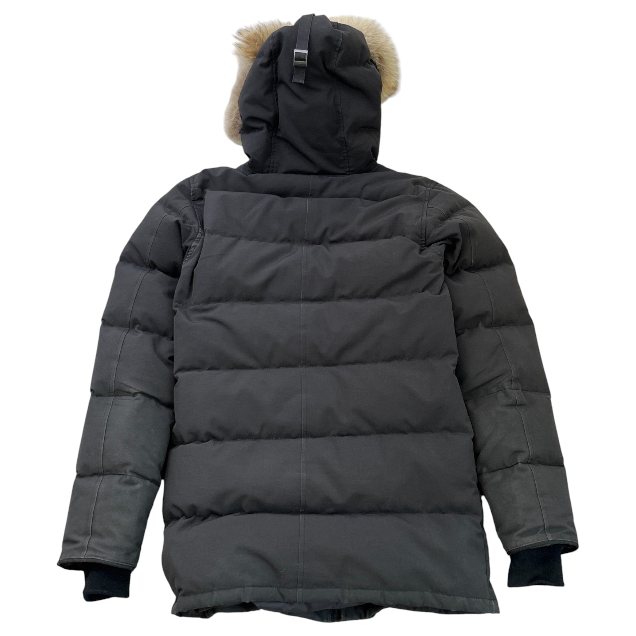 Men's Carson Parka Down Jacket Black Size S