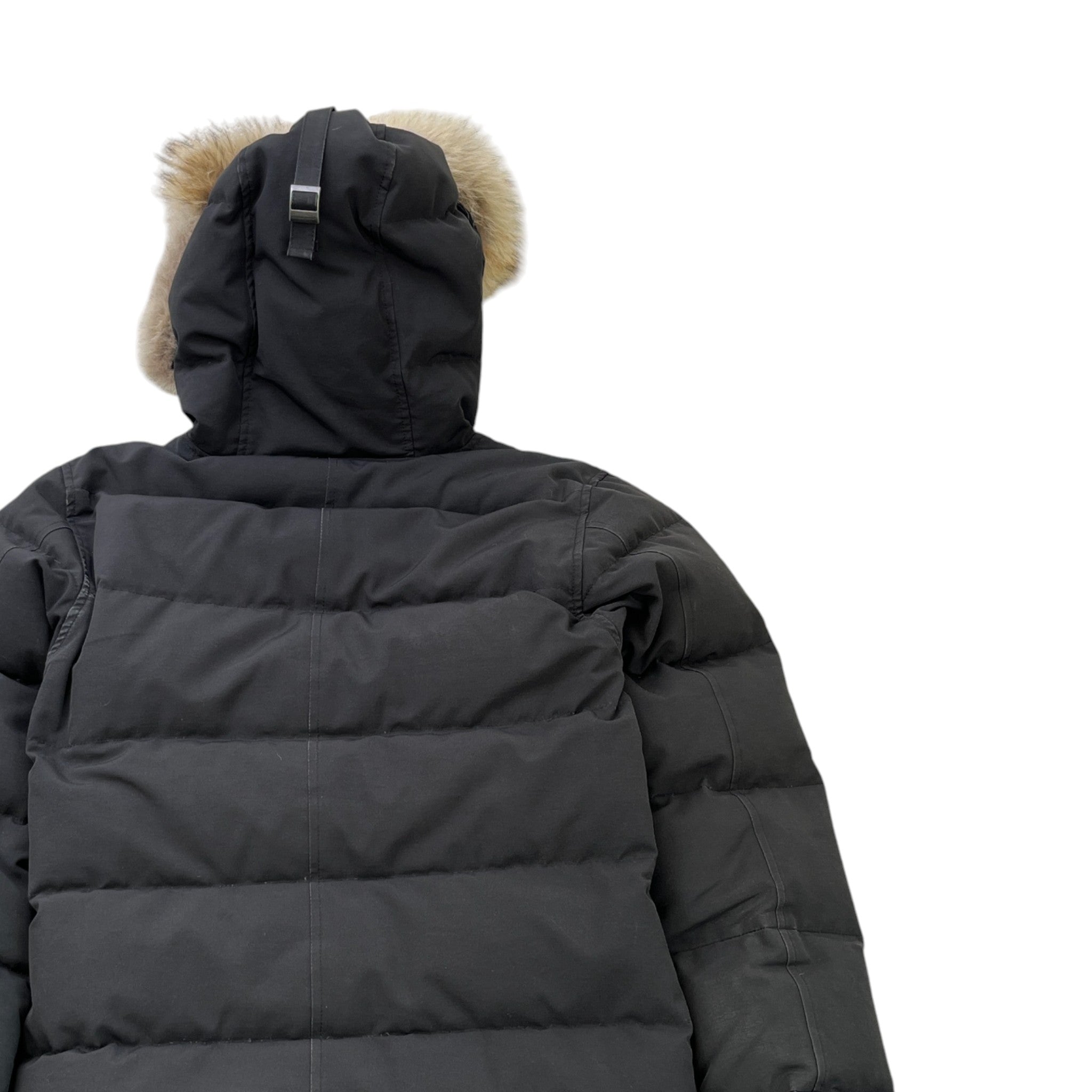 Men's Carson Parka Down Jacket Black Size S