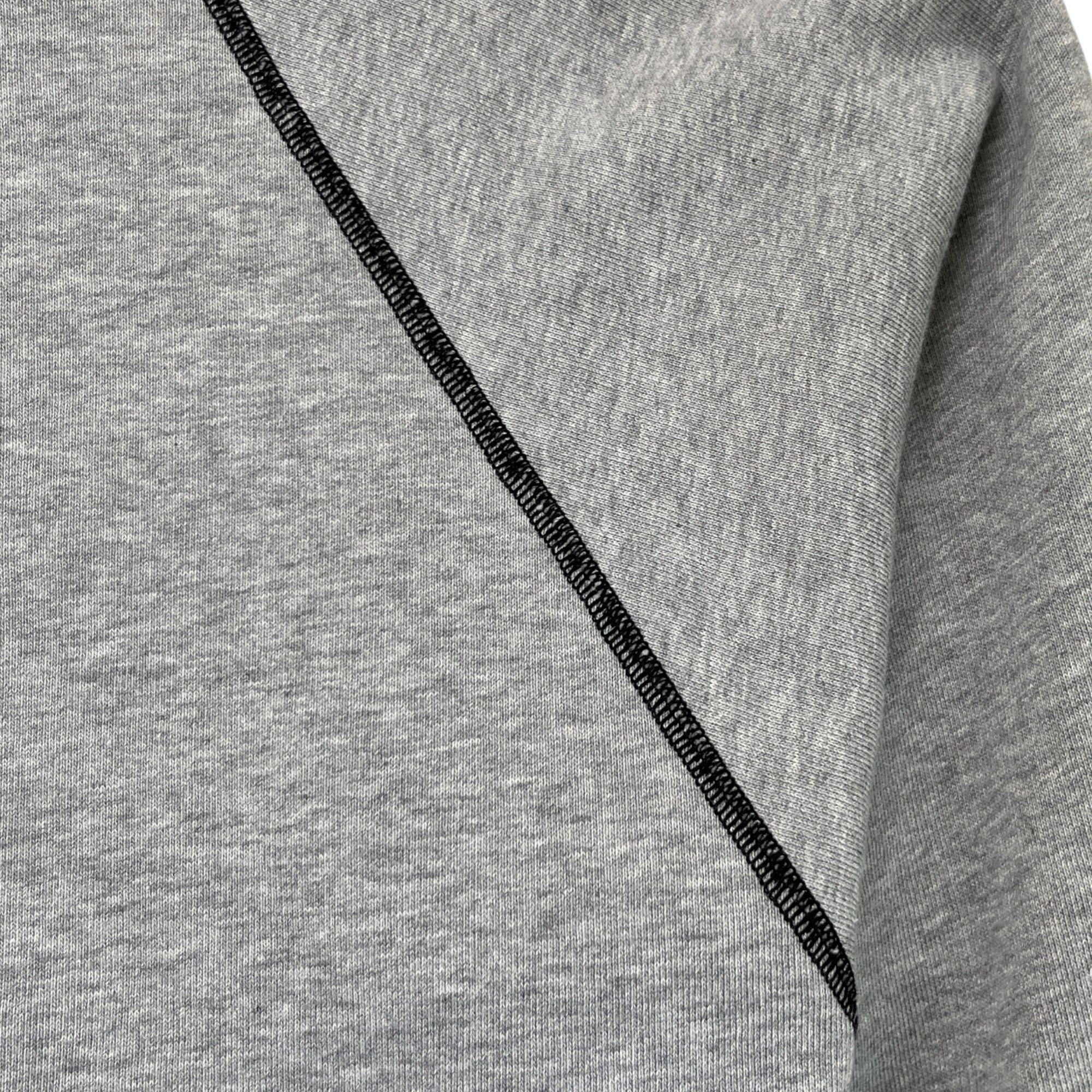 Women's Plaque Logo Full Tracksuit Grey Size S