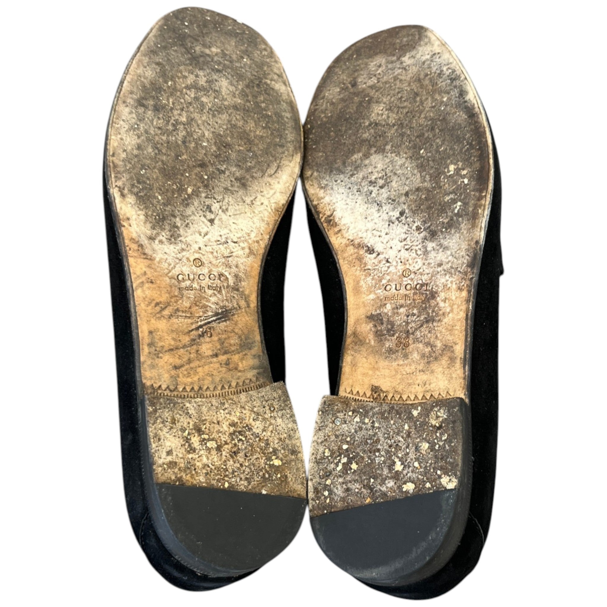 Women's Horsebit Loafers Black Size EU 38 / UK 5