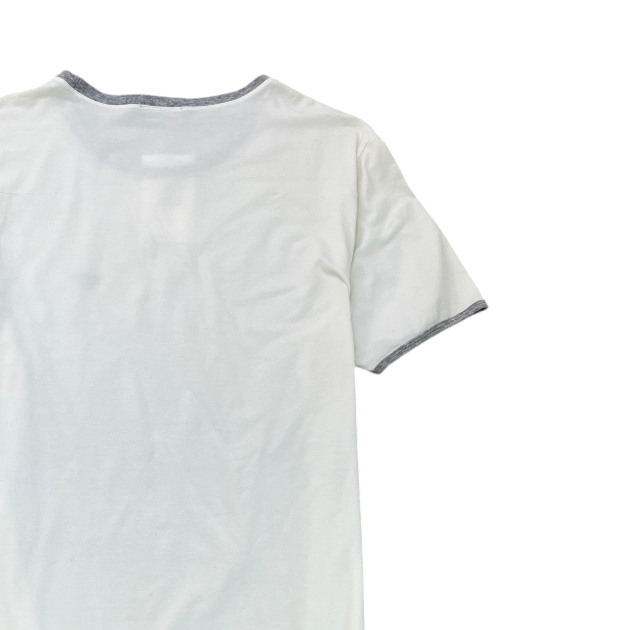 Women's Bee Embroidered Logo T-Shirt White Size IT 50 / UK L