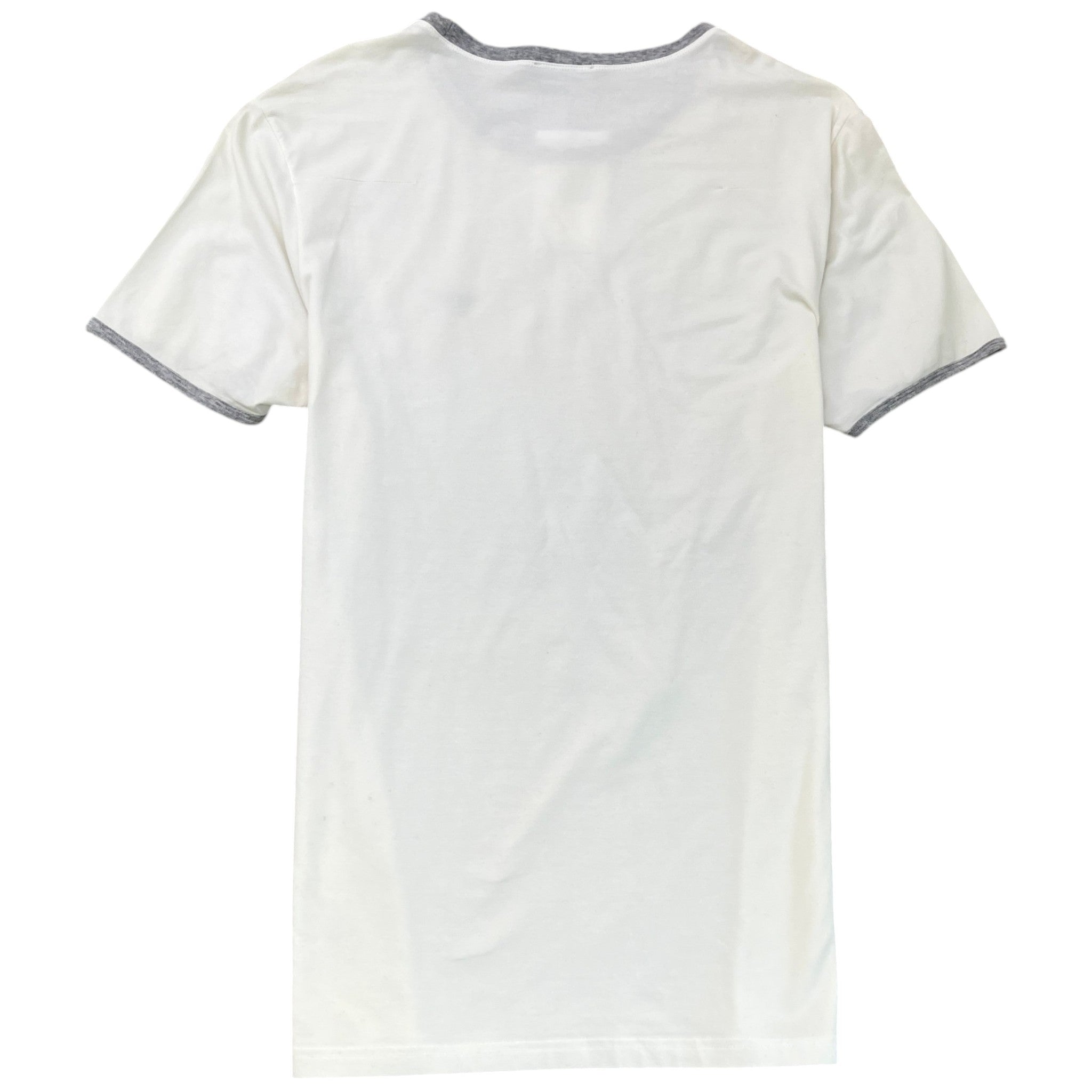 Women's Bee Embroidered Logo T-Shirt White Size IT 50 / UK L