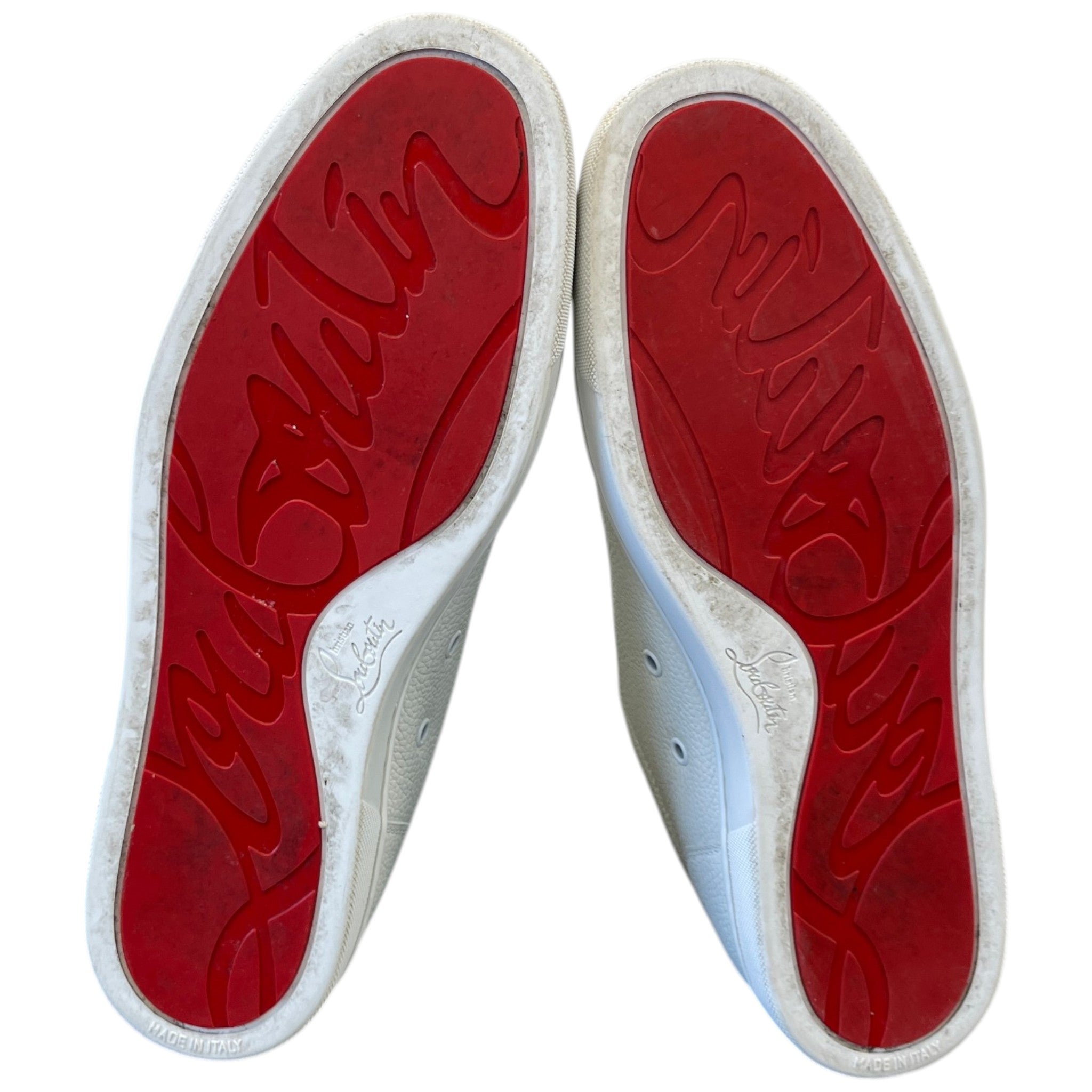 Men's Rantulow Low Trainers White Size EU 44 / UK 10