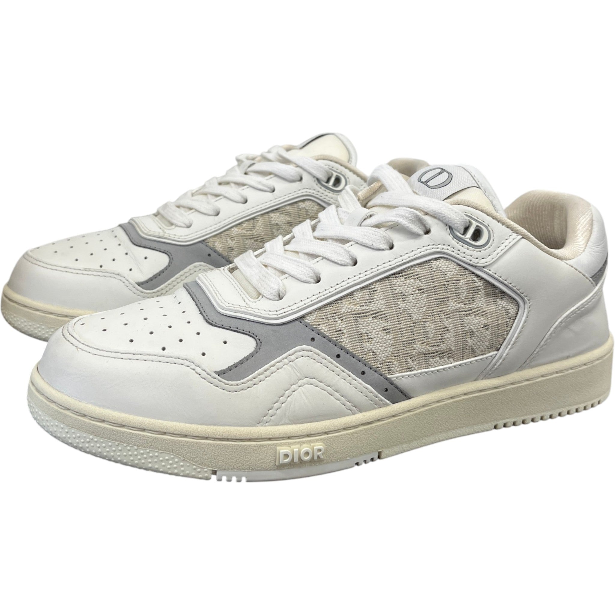 Men's B27 Low Trainers White Size EU 40.5 / UK 6.5