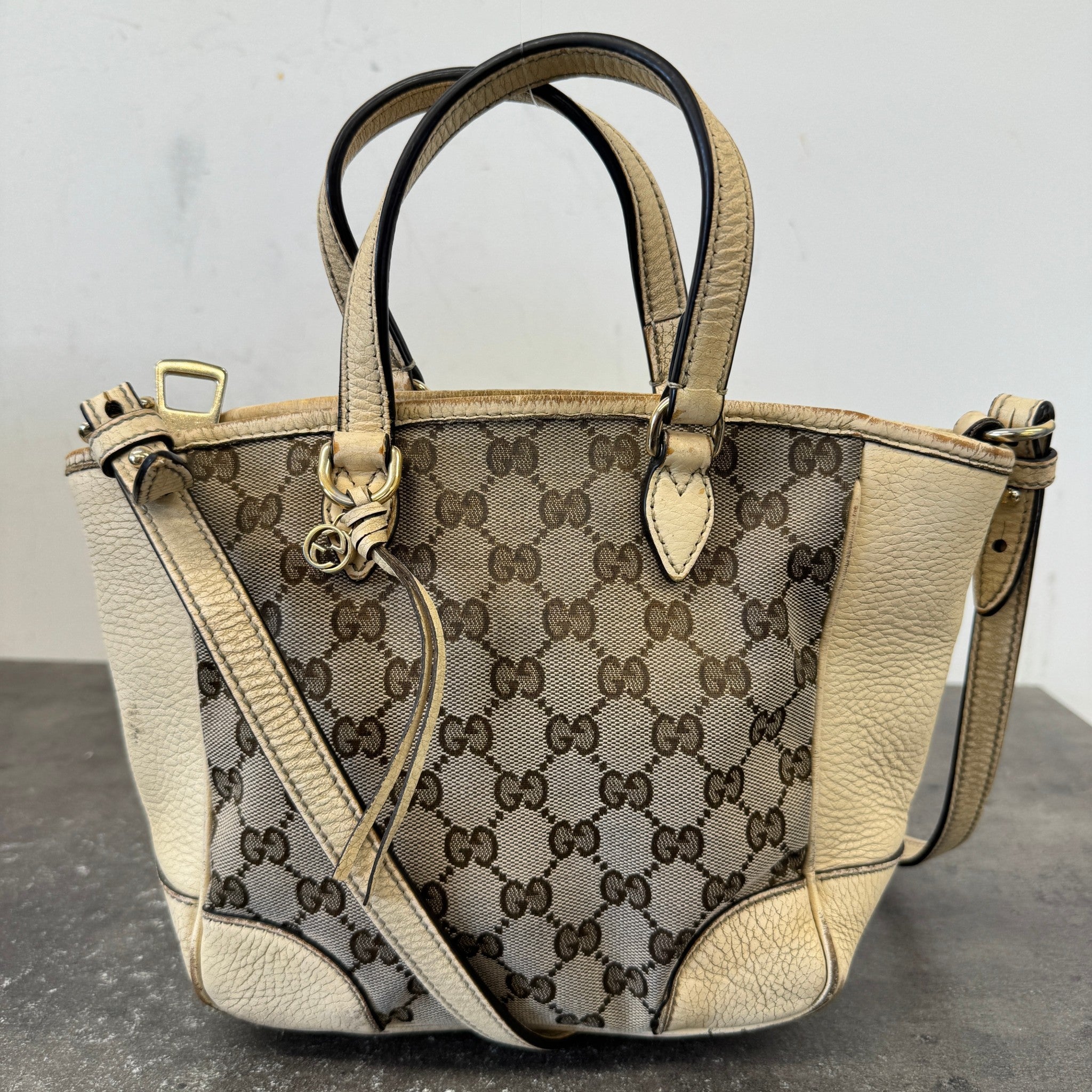 Women's Bree Gg Supreme Handbag Cream