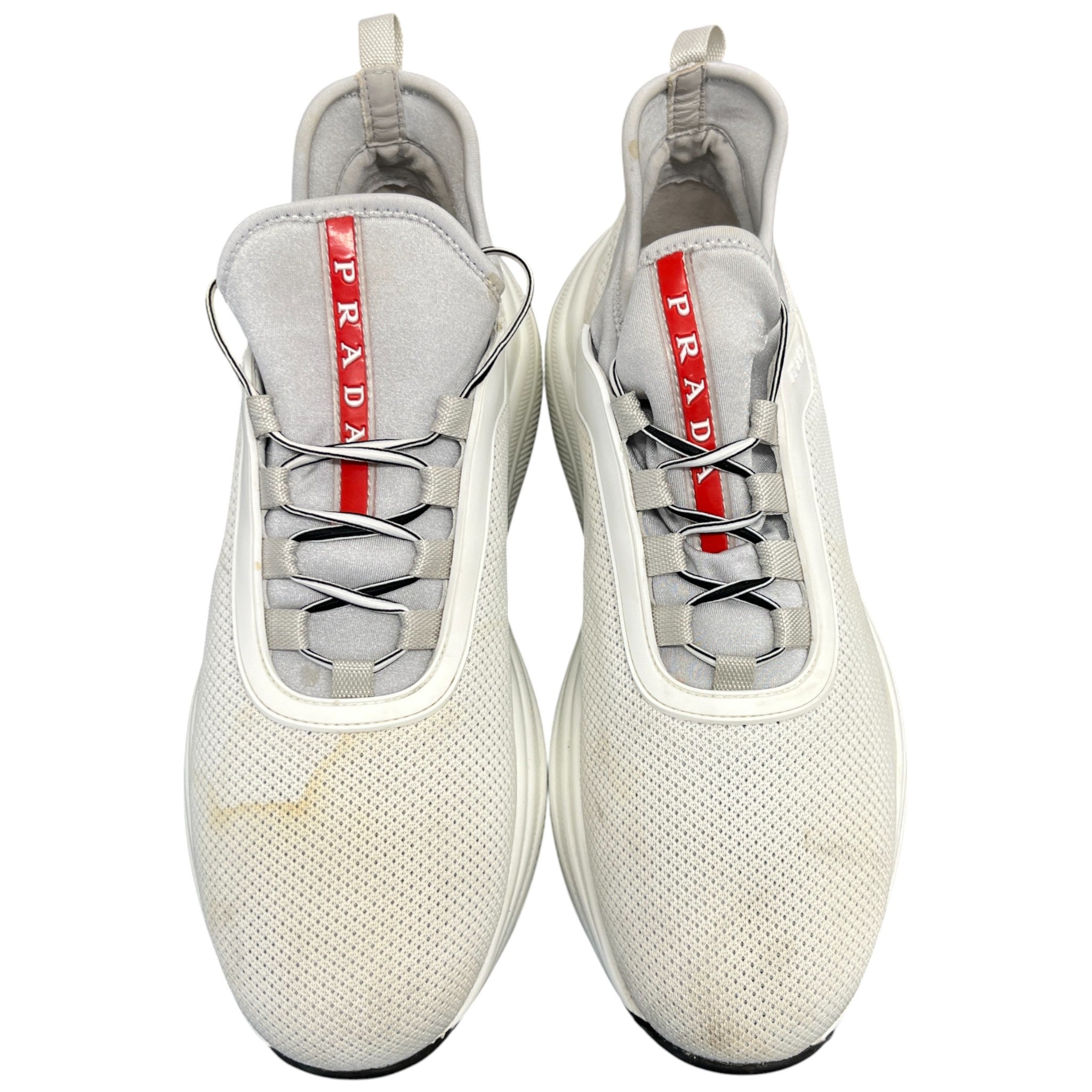 Women's Neoprene Logo Low Trainers White Size EU 38.5 / UK 5.5