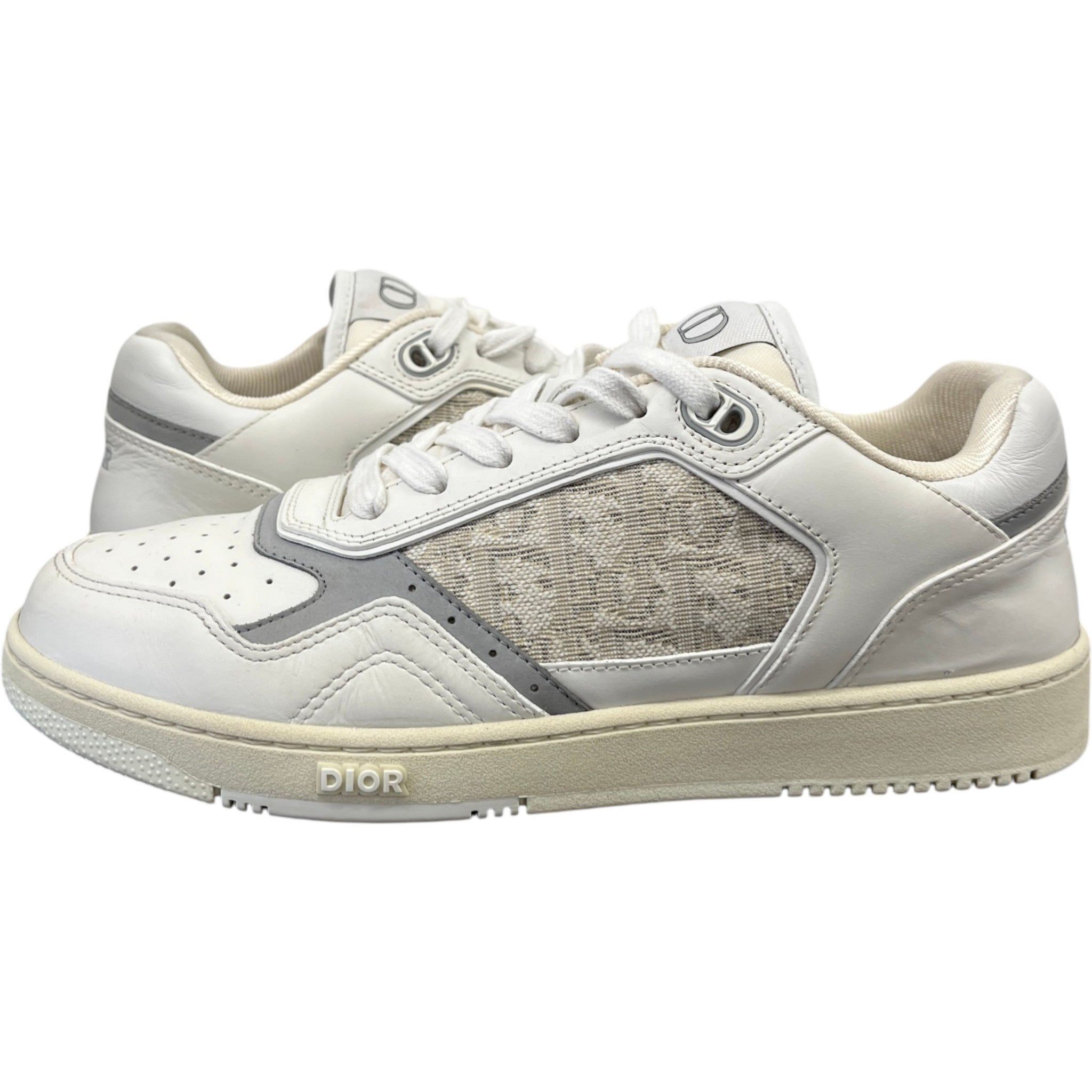 Men's B27 Low Trainers White Size EU 40.5 / UK 6.5