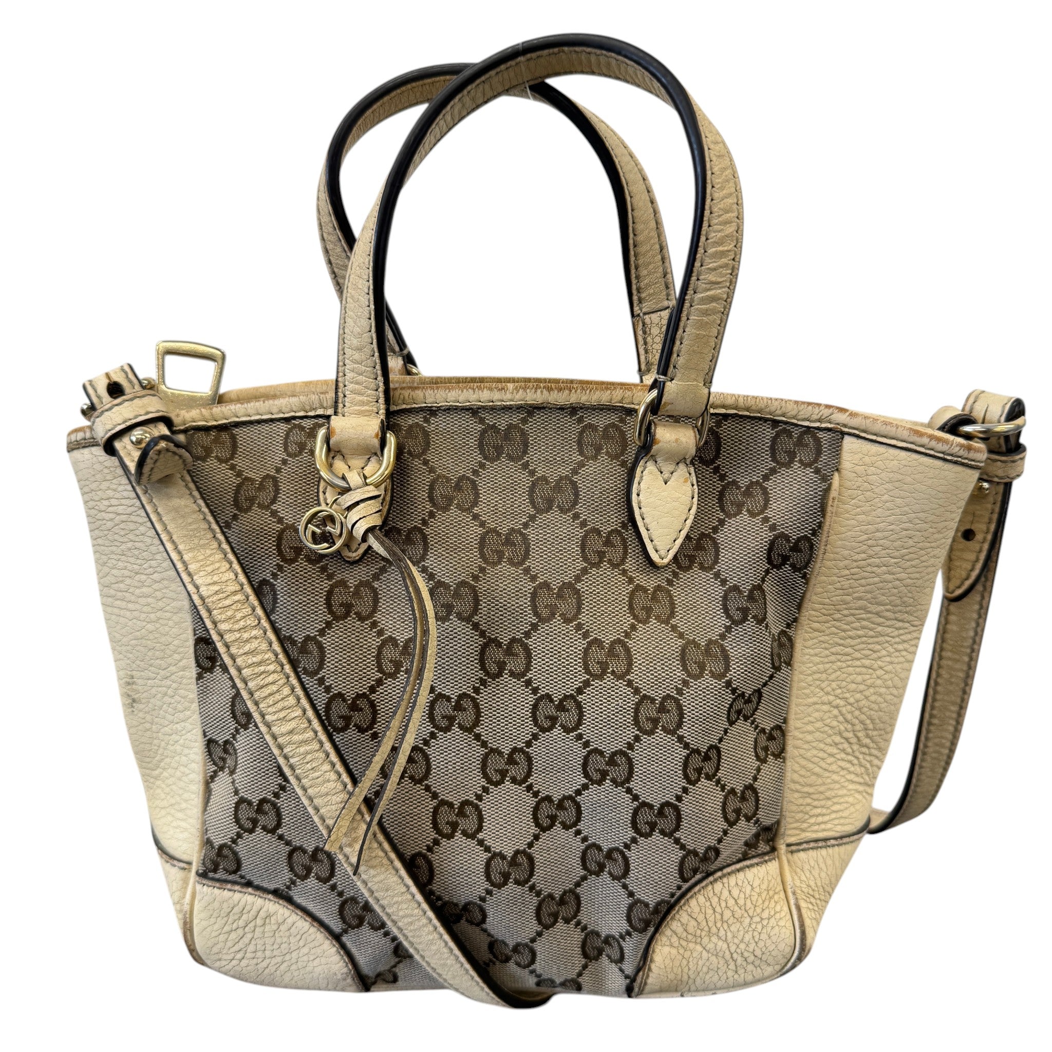 Women's Bree Gg Supreme Handbag Cream