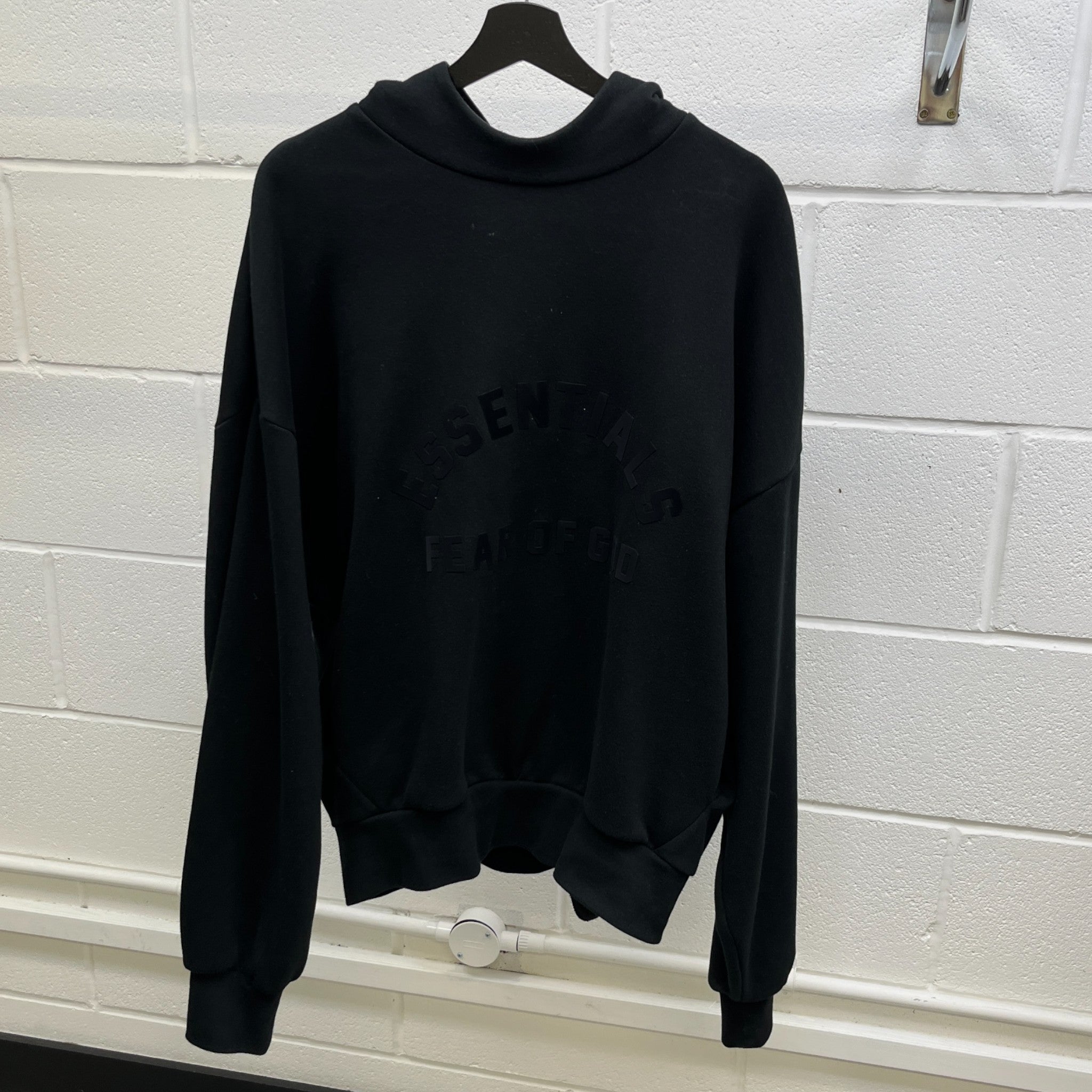 Men's Fear Of God Hoodie Black Size S