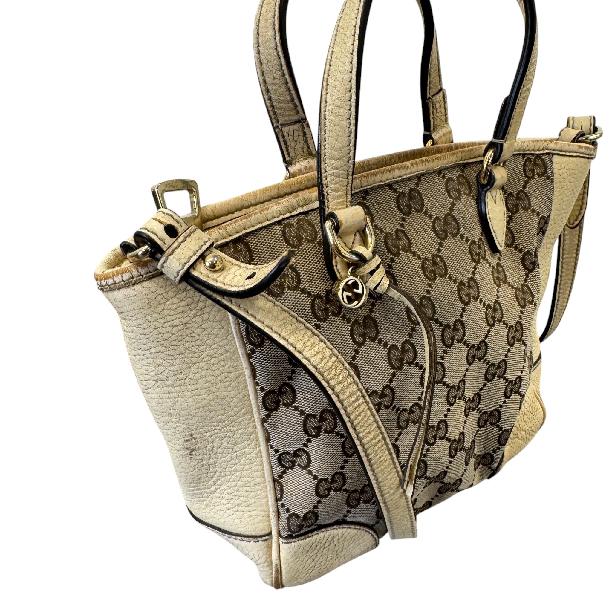 Women's Bree Gg Supreme Handbag Cream