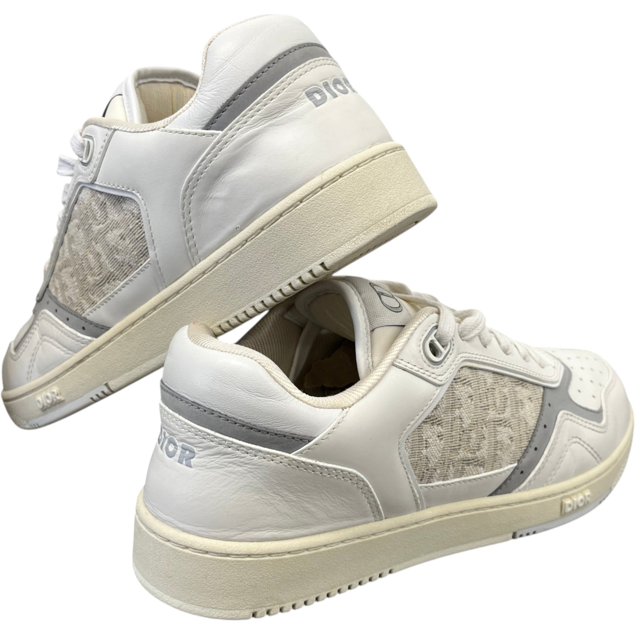 Men's B27 Low Trainers White Size EU 40.5 / UK 6.5