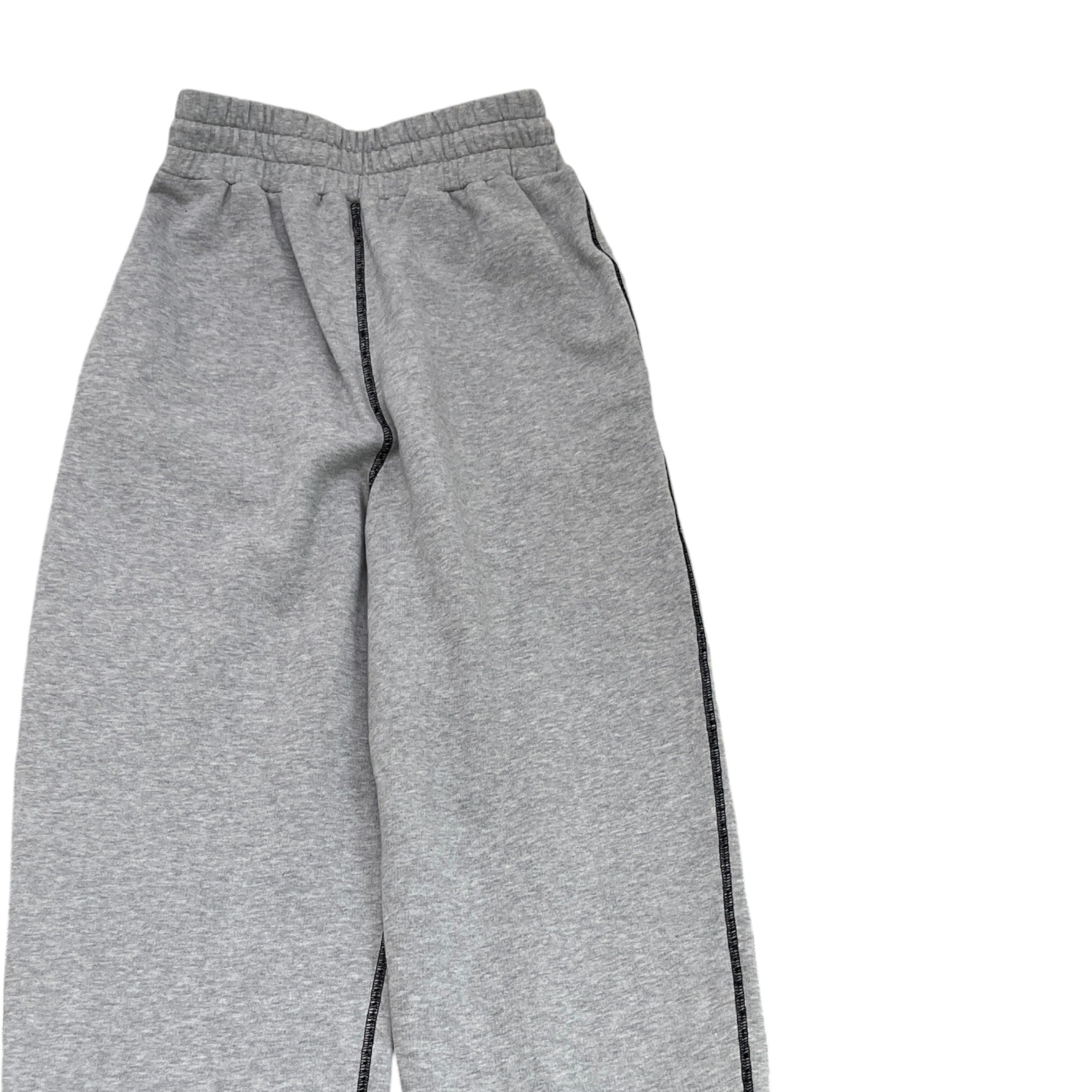 Women's Plaque Logo Full Tracksuit Grey Size S