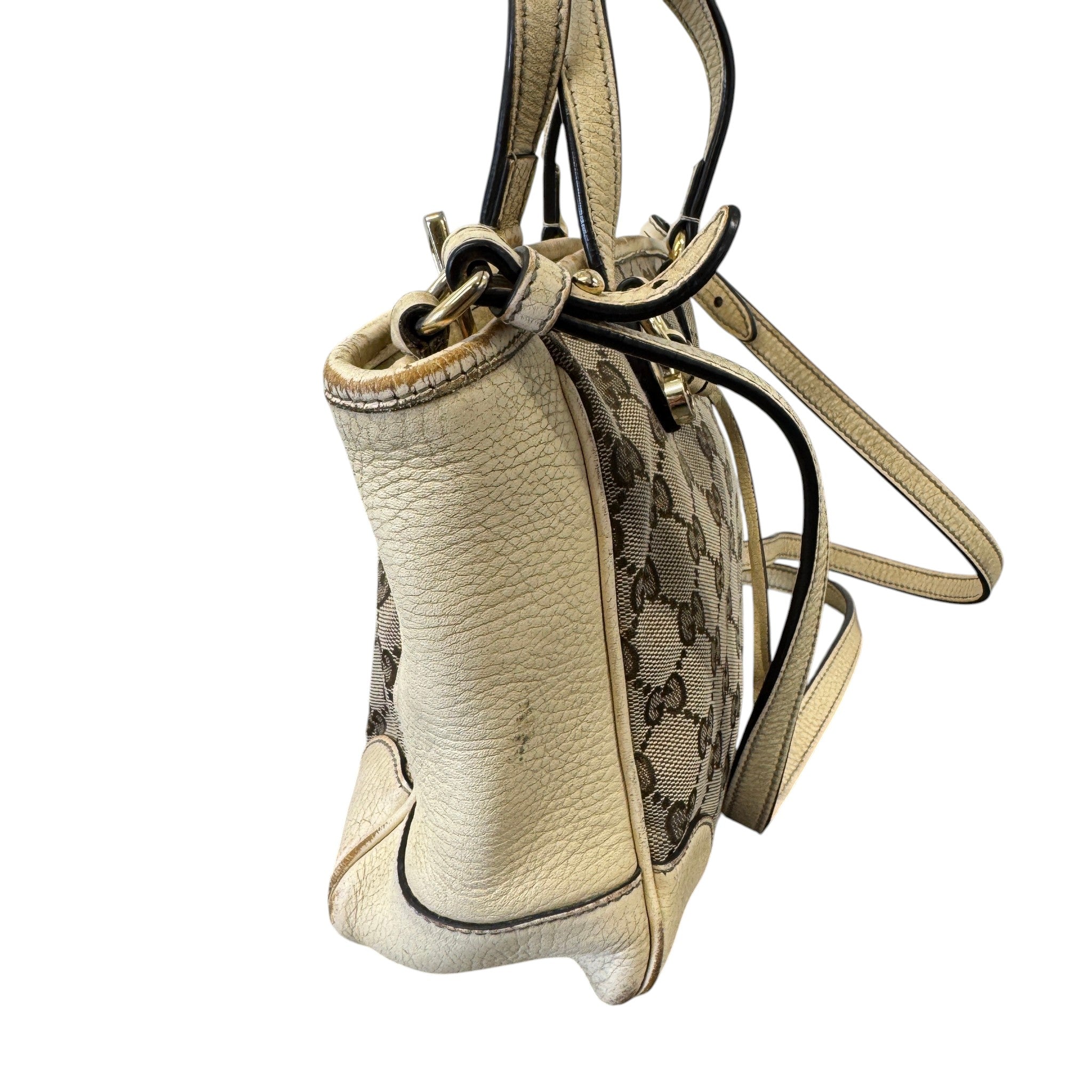 Women's Bree Gg Supreme Handbag Cream