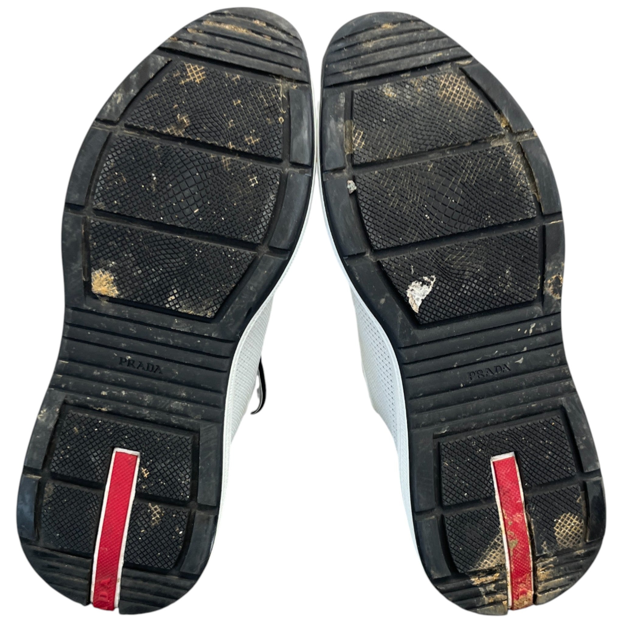 Women's Neoprene Logo Low Trainers White Size EU 38.5 / UK 5.5