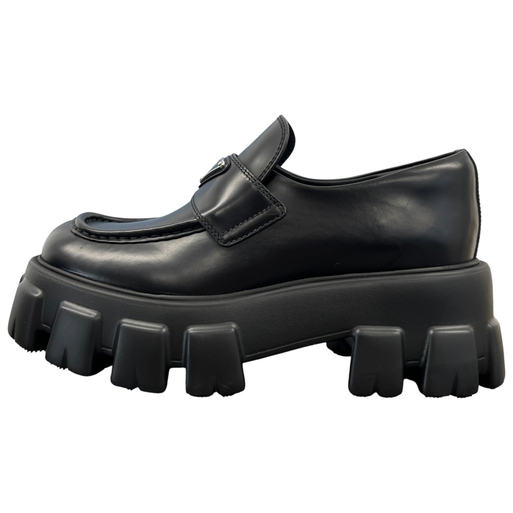 Women's Monolith Platform Loafers Black Size EU 37.5 / UK 4.5