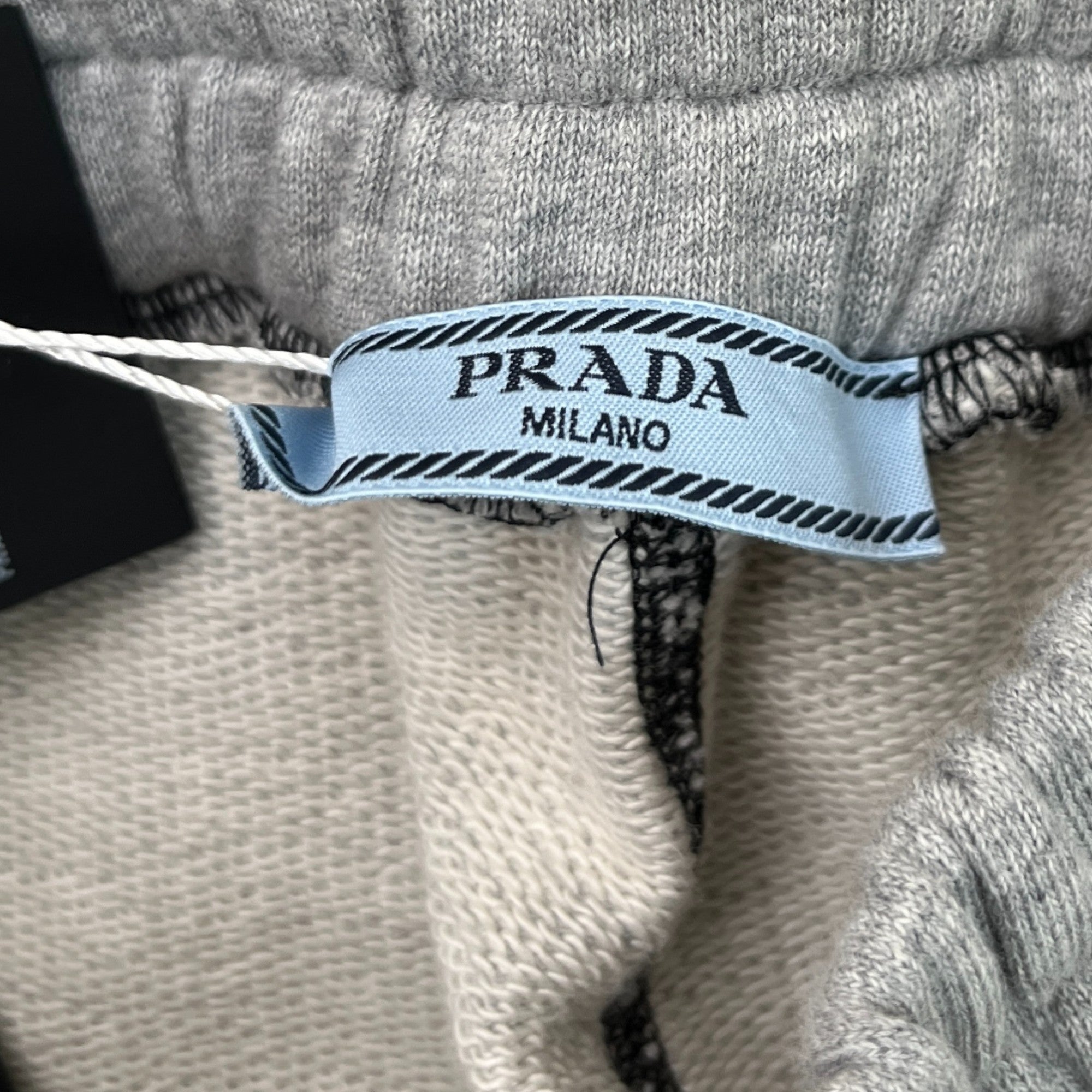 Women's Plaque Logo Full Tracksuit Grey Size S