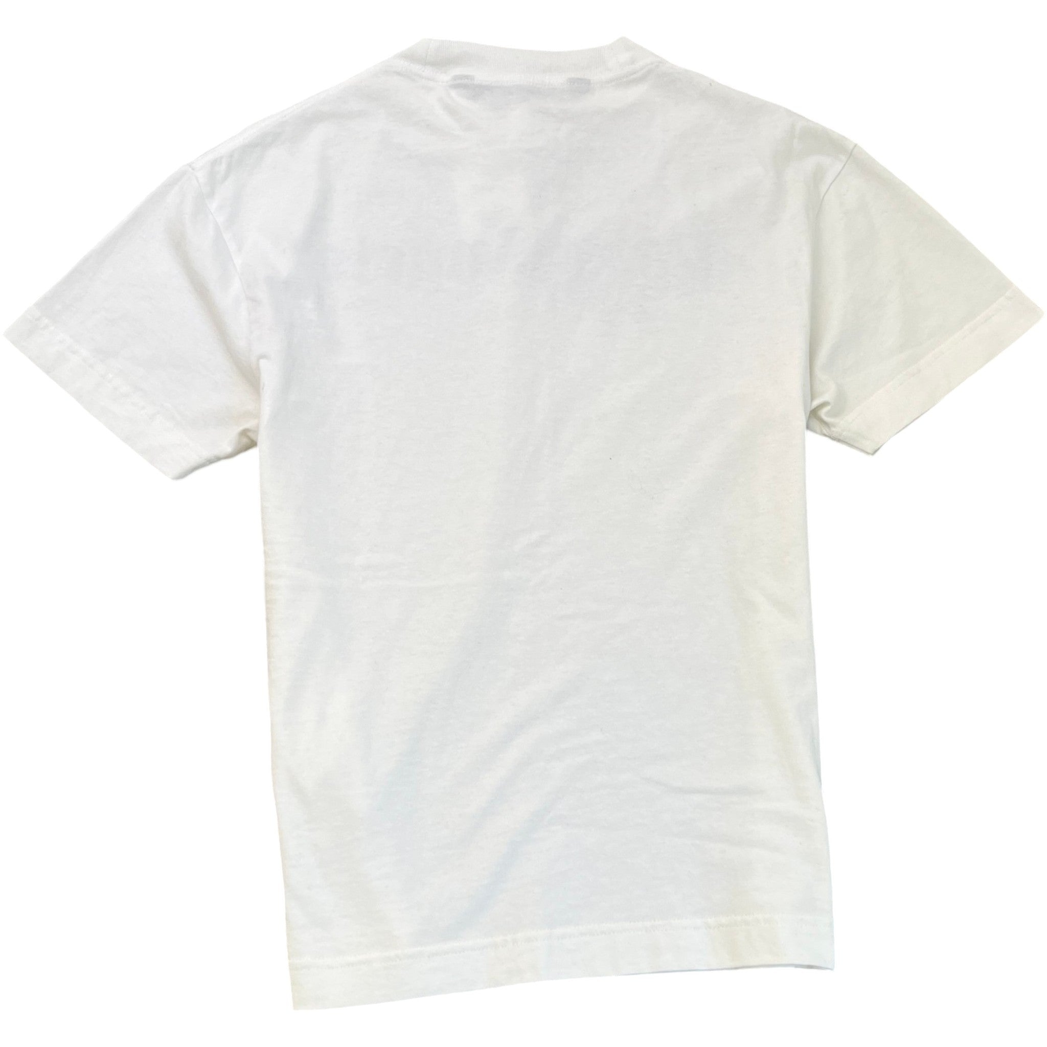 Men's Sprayed London Logo T-Shirt White Size XXS