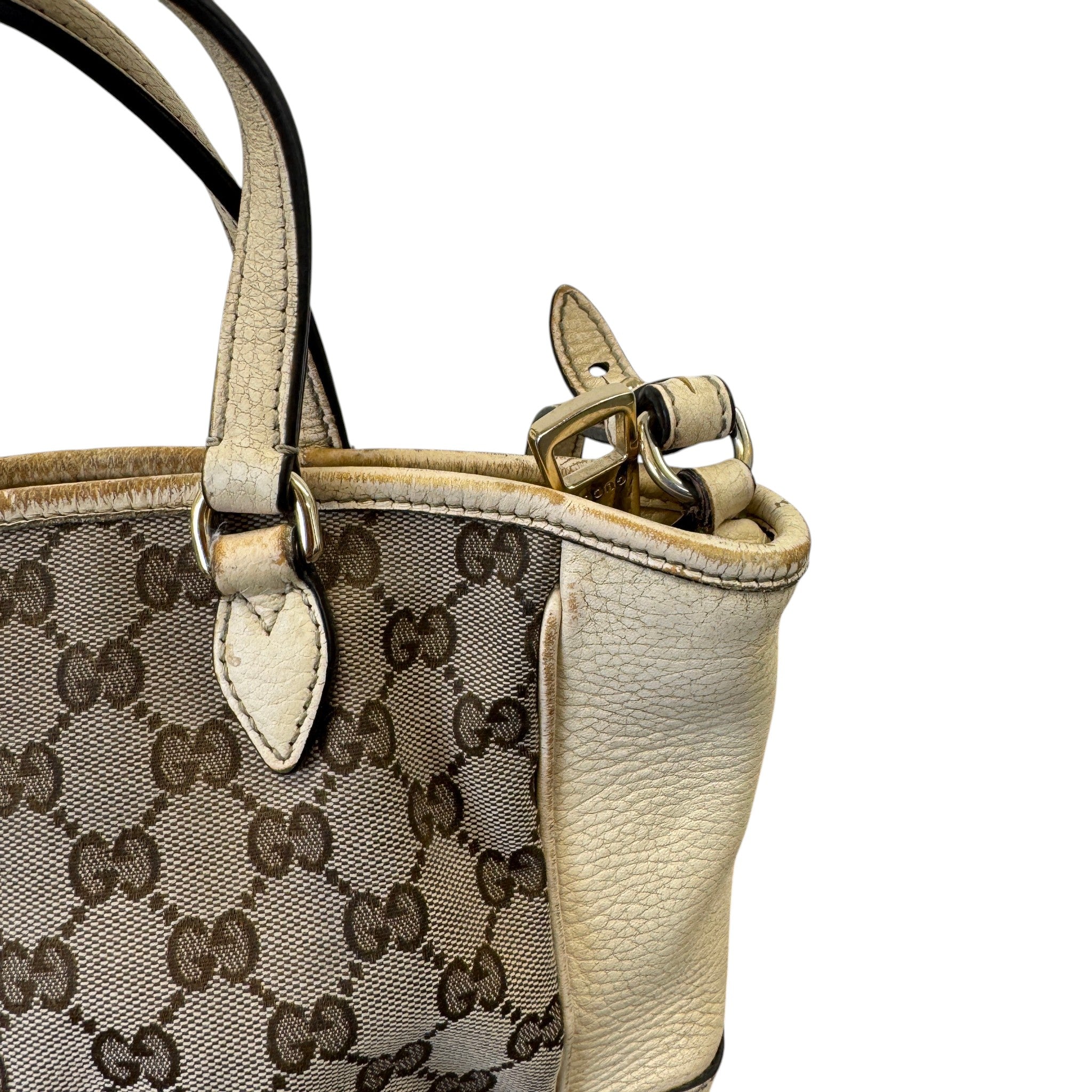 Women's Bree Gg Supreme Handbag Cream