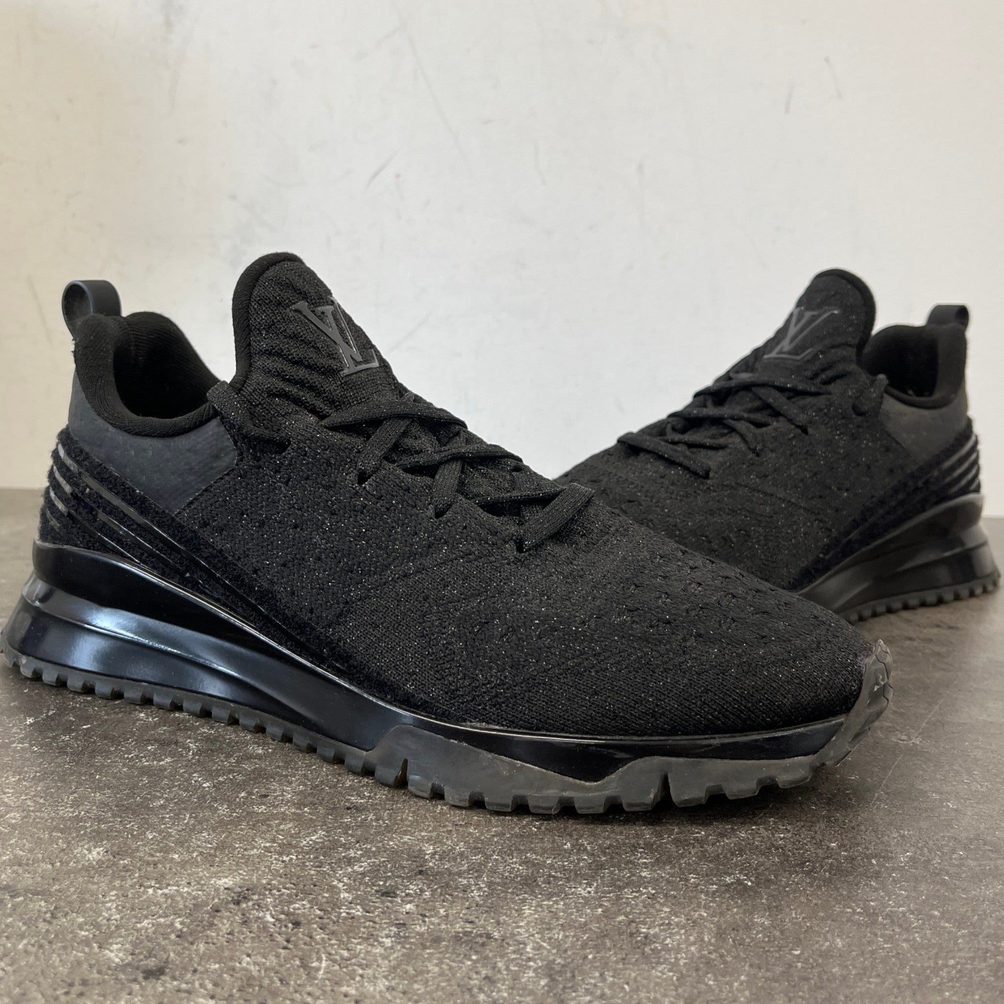 Men's Vnr Rare Low Trainers Black Size EU 42 / UK 8