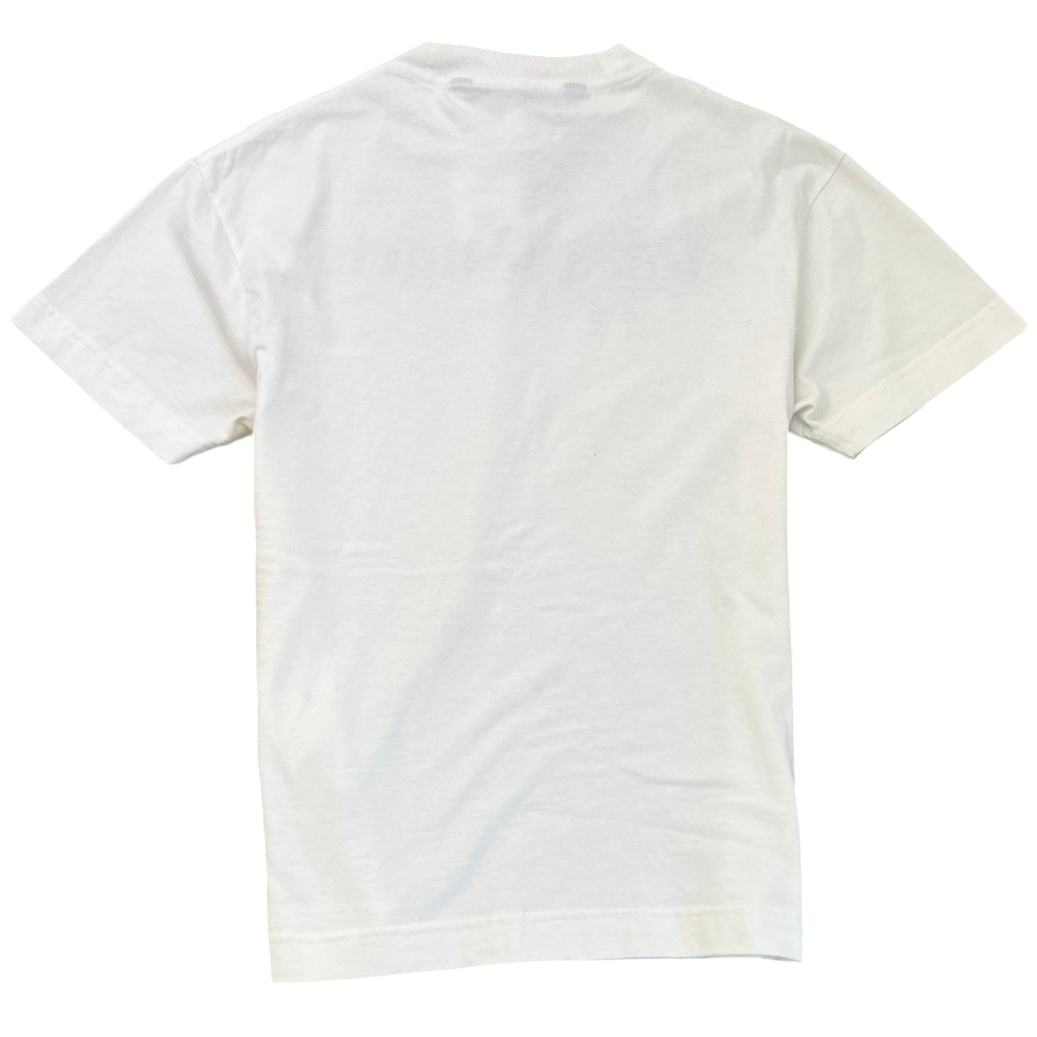Men's Sprayed London Logo T-Shirt White Size XXS
