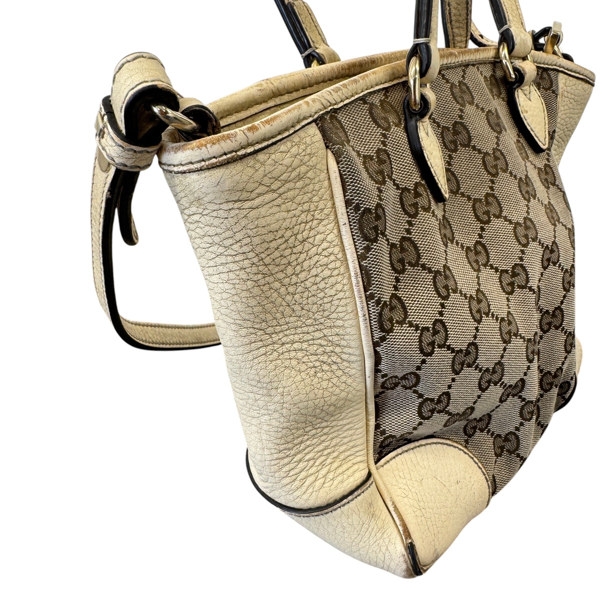 Women's Bree Gg Supreme Handbag Cream