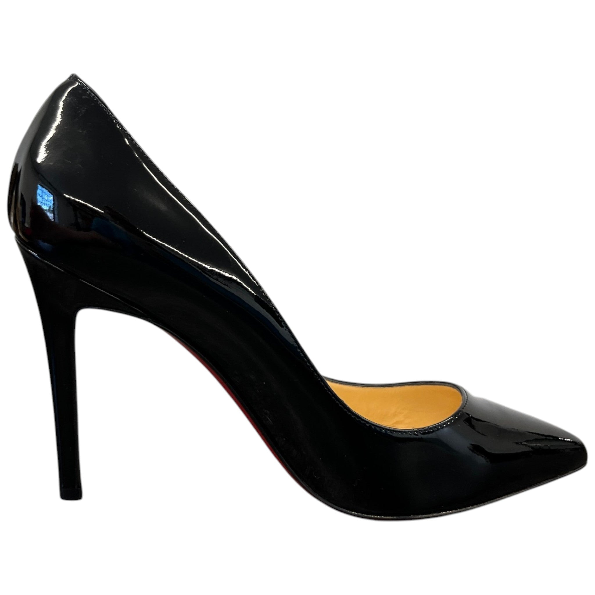 Women's Pigalle 100 Patent Calf Heels Black Size EU 37.5 / UK 4.5