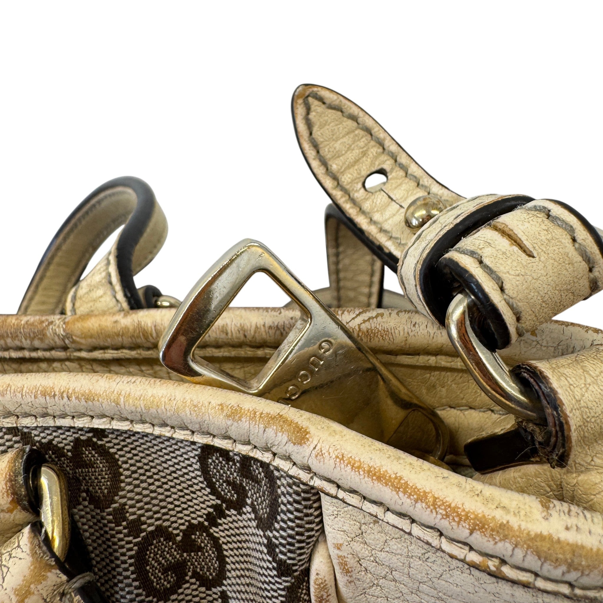 Women's Bree Gg Supreme Handbag Cream